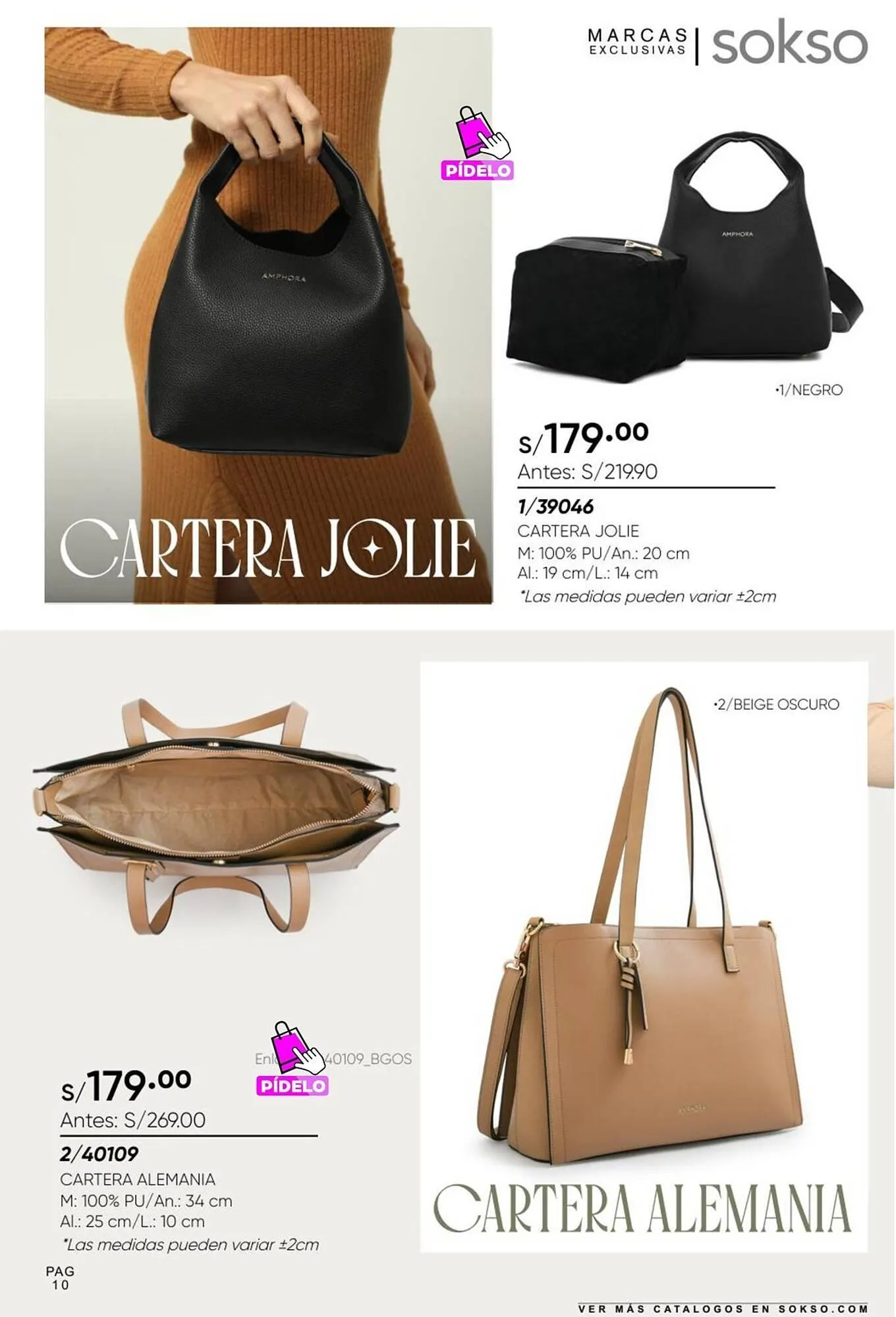 Catalogo de Catálogo Sokso 18 de marzo al 12 de abril 2026 - Pag 10