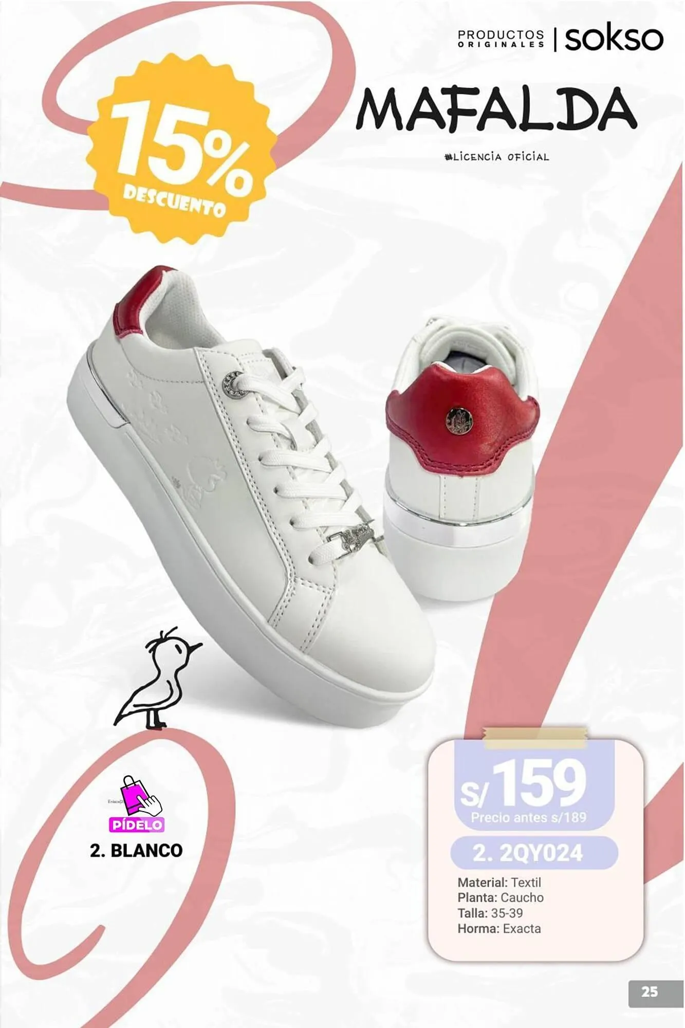 Catalogo de Catálogo Sokso 30 de marzo al 5 de abril 2026 - Pag 25