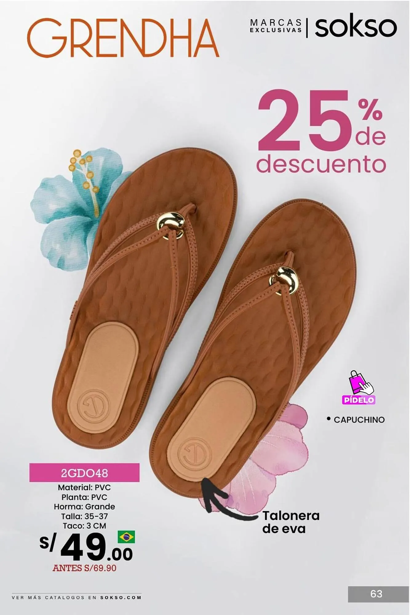 Catalogo de Catálogo Sokso 11 de mayo al 17 de mayo 2026 - Pag 63