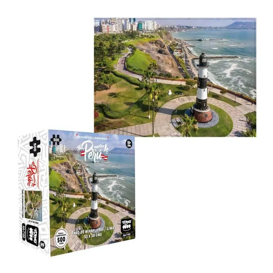 Puzzle 500 Piezas Nuestro Peru