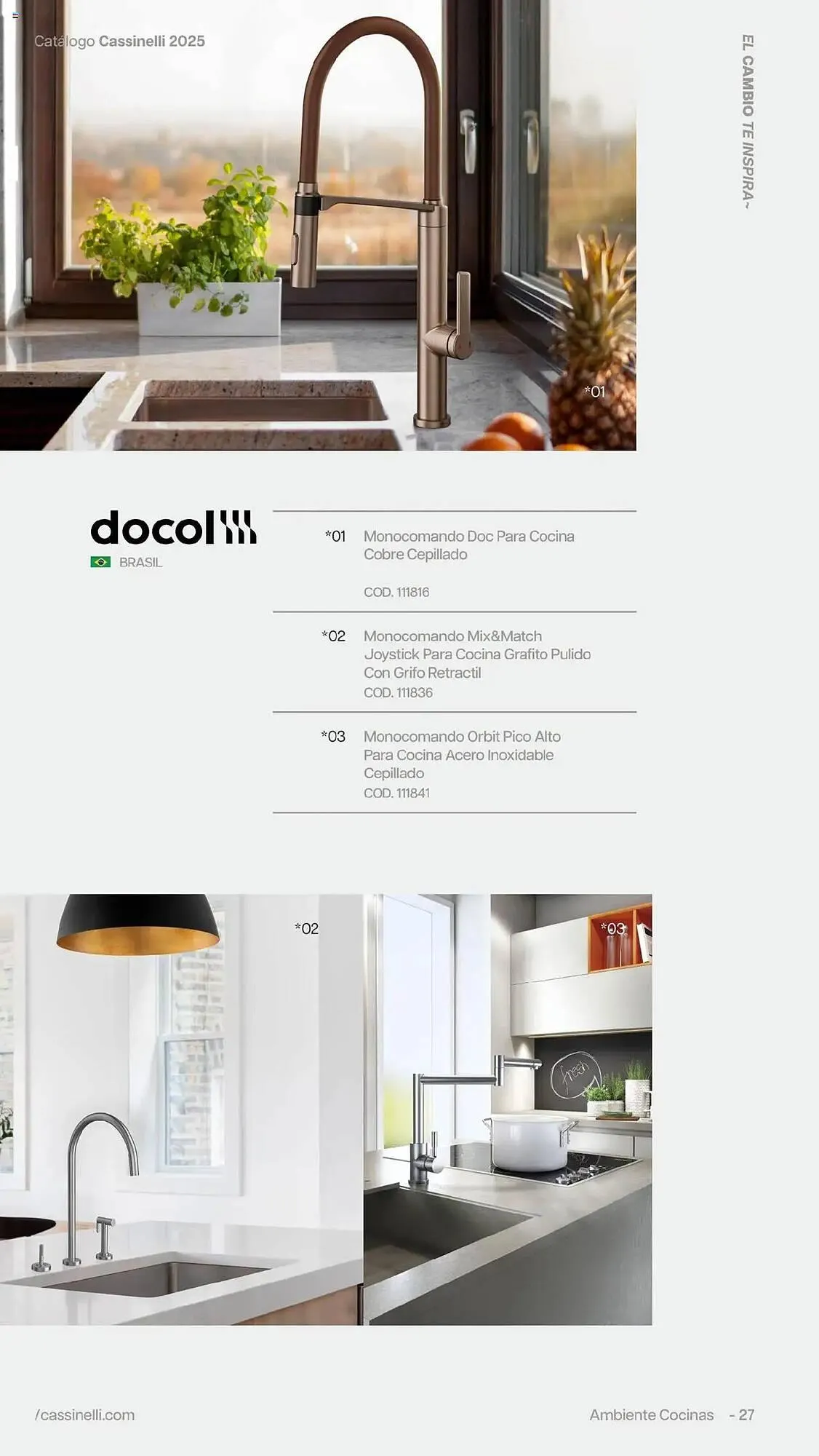 Catalogo de Catálogo Cassinelli 5 de agosto al 3 de enero 2026 - Pag 27
