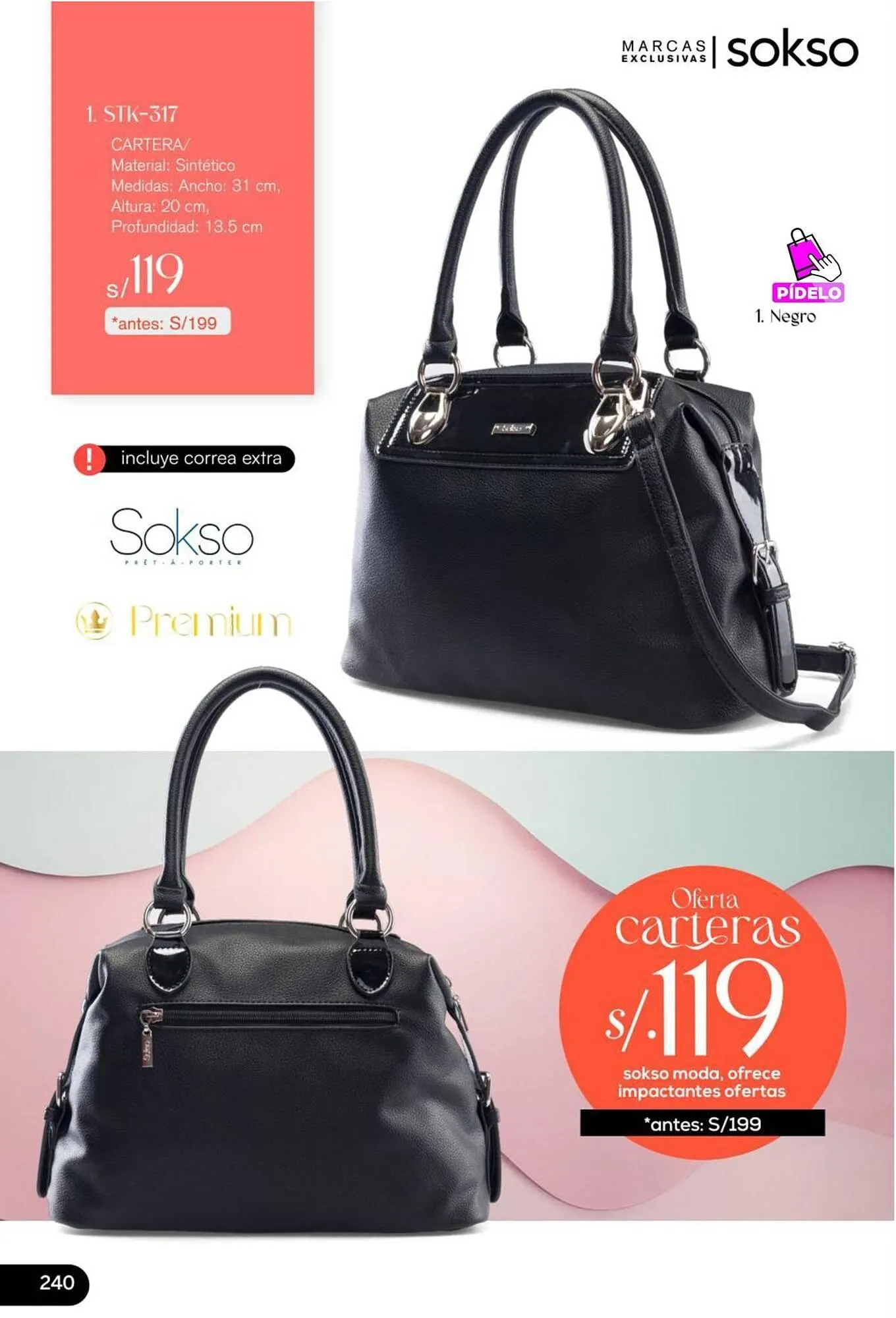 Catalogo de Catálogo Sokso 25 de setiembre al 2 de noviembre 2025 - Pag 240