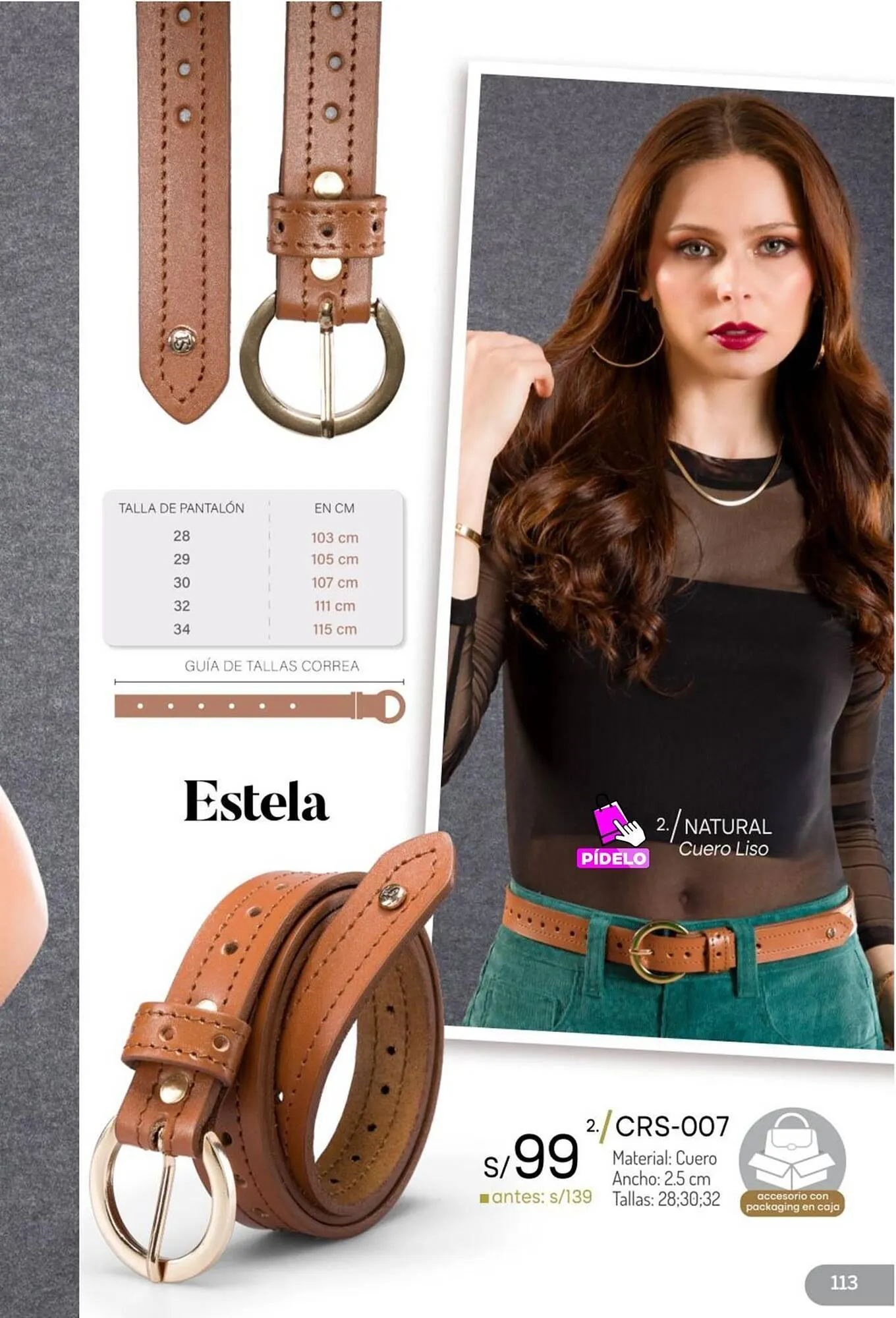 Catalogo de Catálogo Sokso 30 de junio al 3 de agosto 2025 - Pag 113