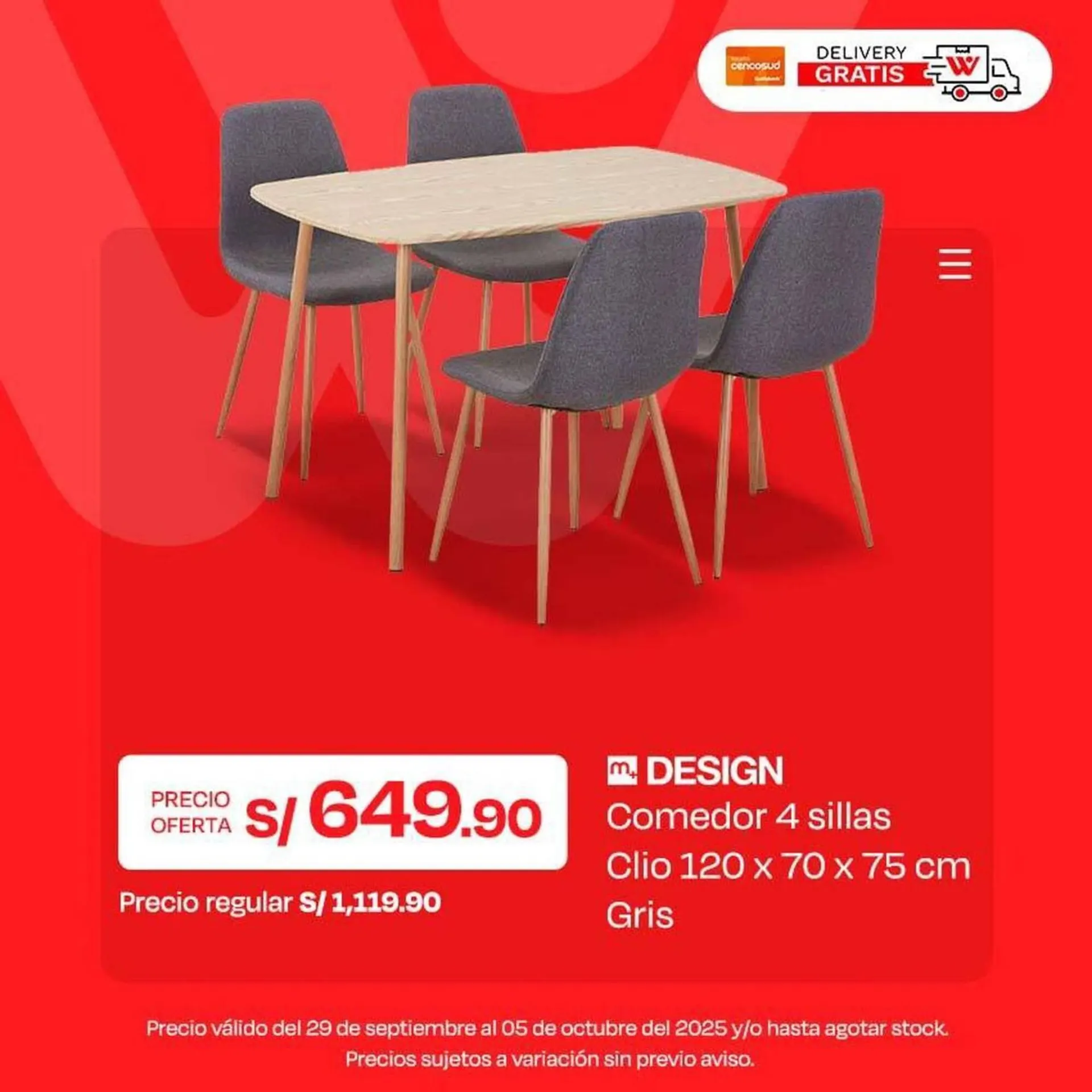 Catalogo de Catálogo Wong 2 de octubre al 24 de noviembre 2025 - Pag 58