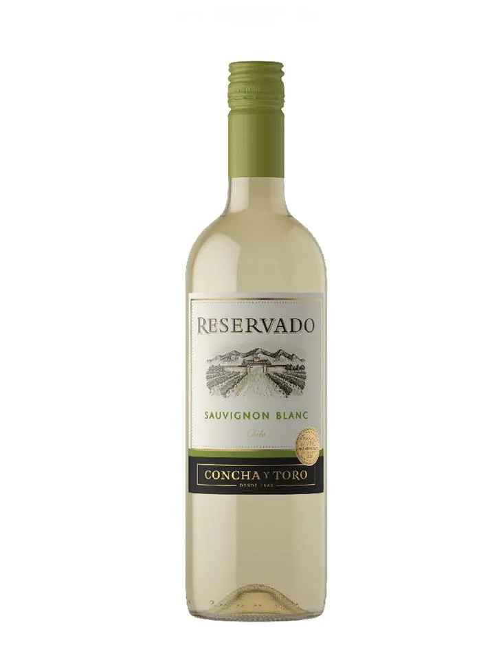 VINO CONCHA Y TORO RESERVADO SAUVIGNON BLANC 750ML