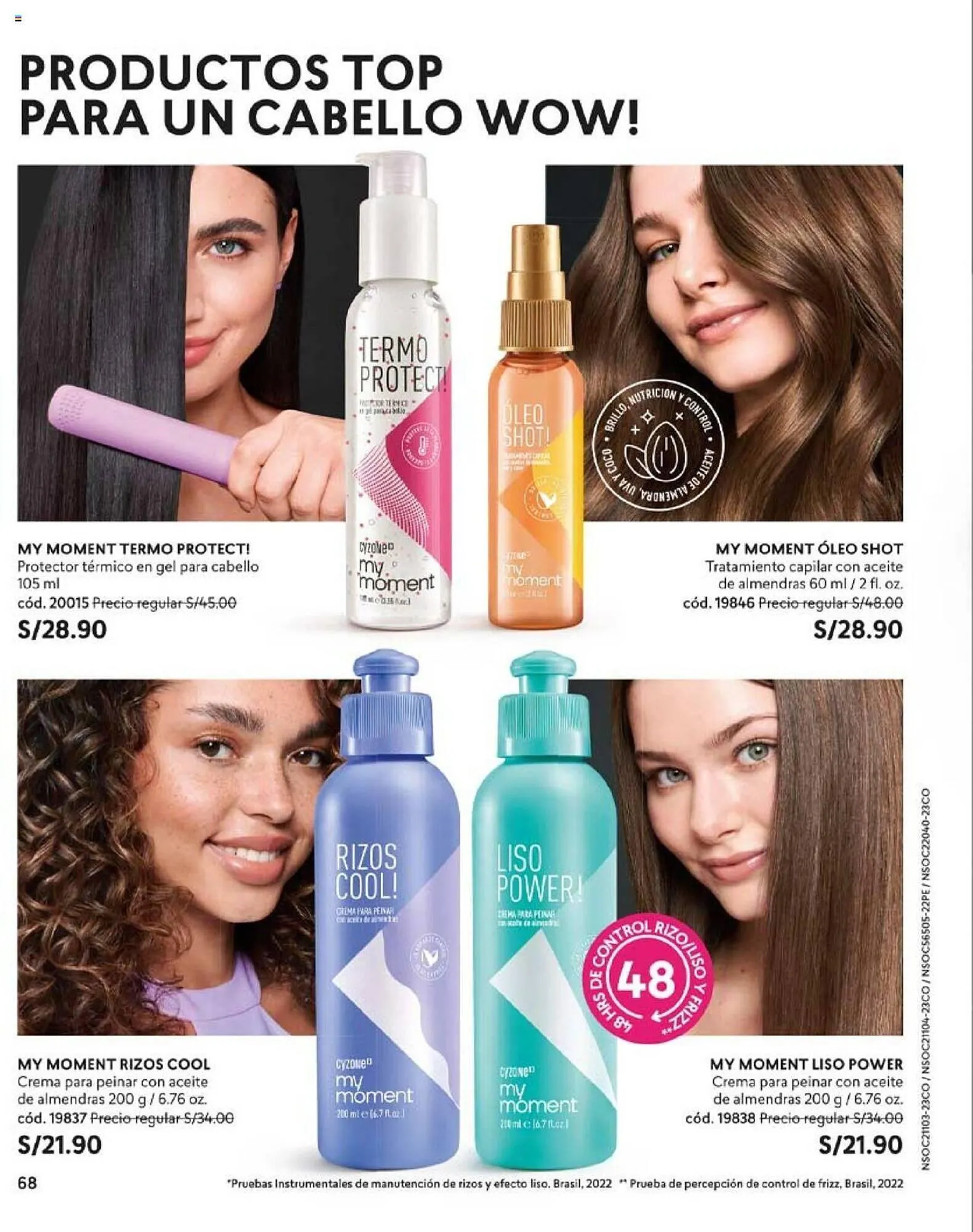 Catalogo de Catálogo Cyzone 1 de octubre al 31 de octubre 2024 - Pag 72