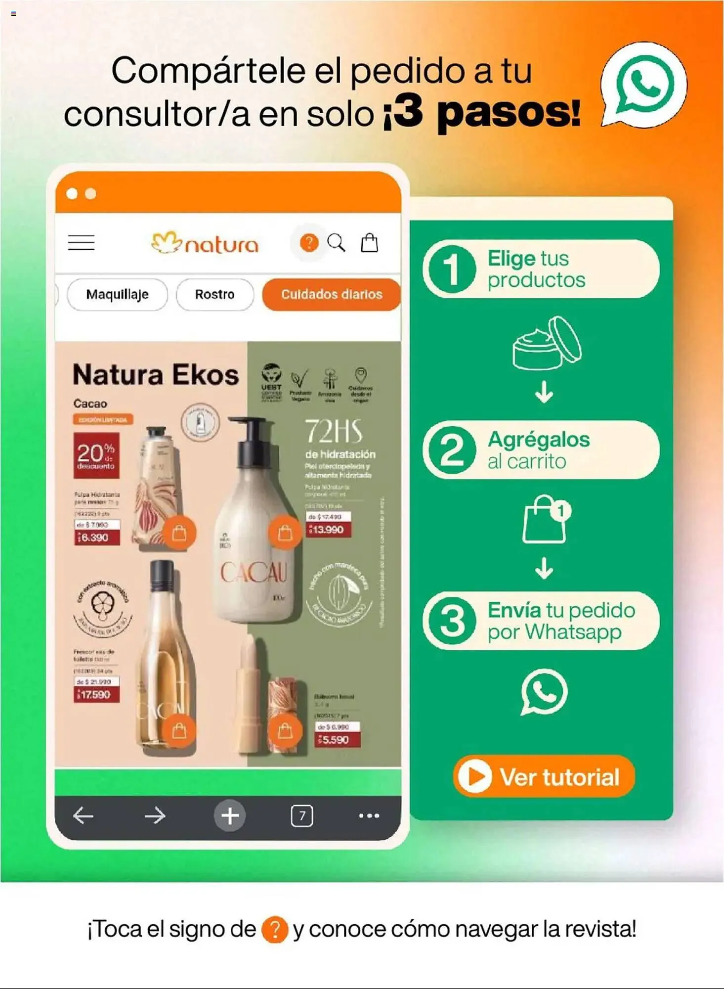 Catalogo de Catálogo Natura 9 de agosto al 4 de octubre 2025 - Pag 2
