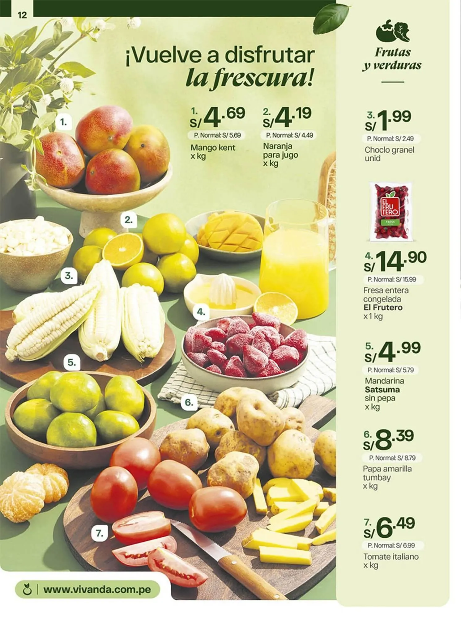 Catalogo de Catálogo Vivanda 26 de marzo al 5 de abril 2026 - Pag 12