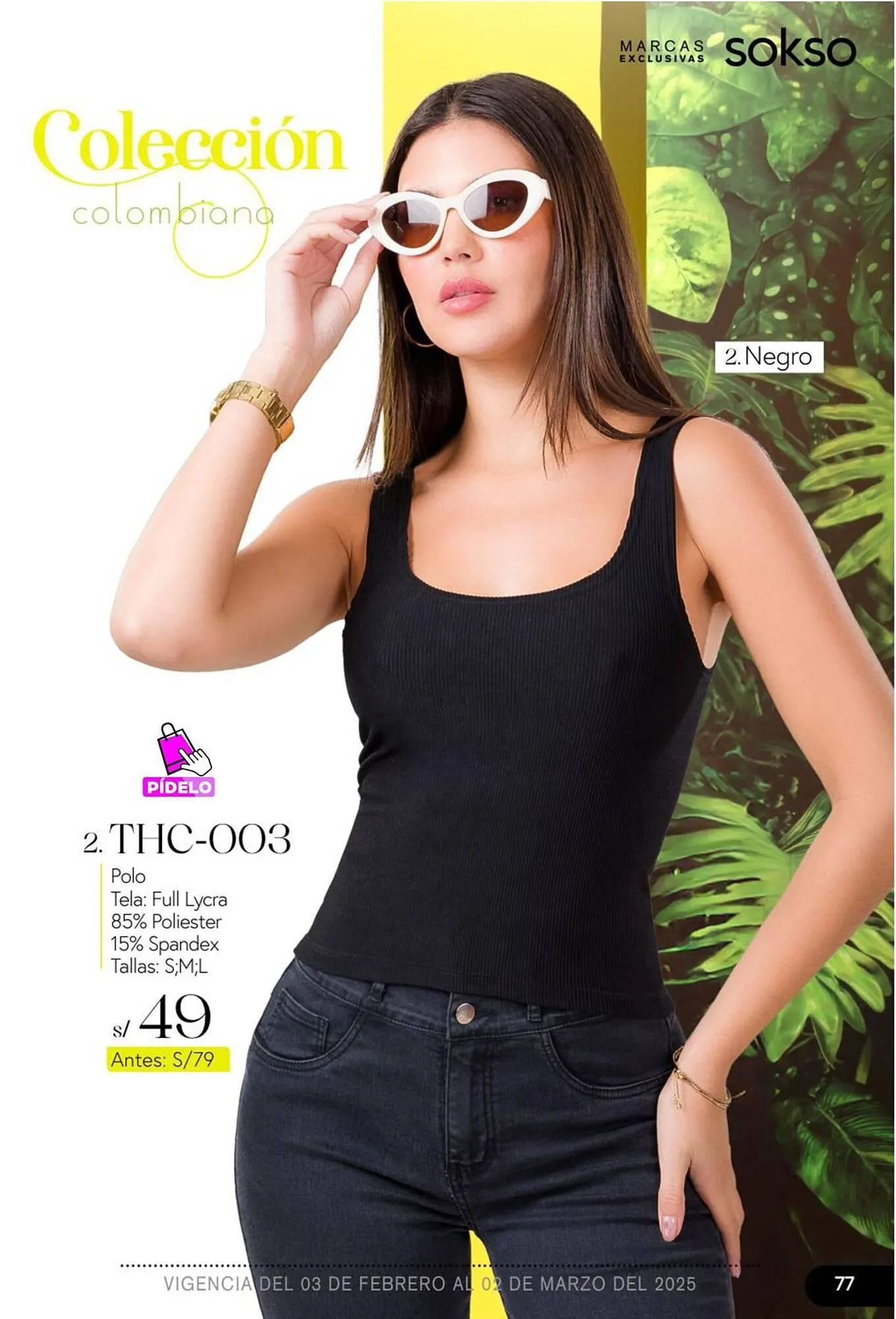 Catalogo de Catálogo Sokso 3 de febrero al 2 de marzo 2025 - Pag 215