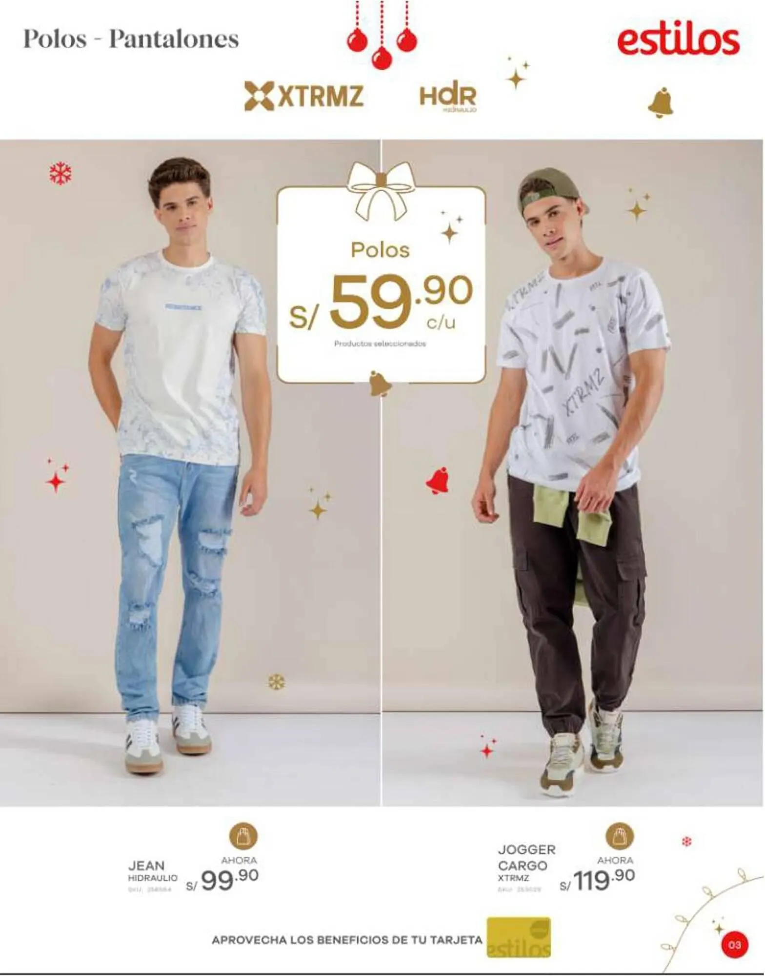 Catalogo de Catálogo Estilos 1 de diciembre al 25 de diciembre 2023 - Pag 3