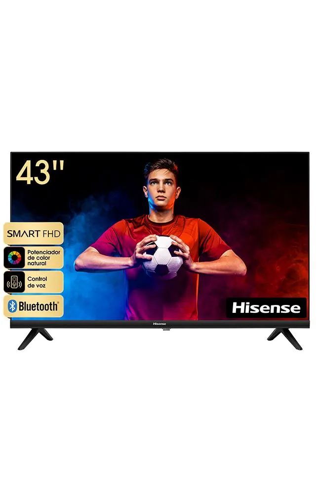 TV Hisense 43" FHD Smart 43A4H