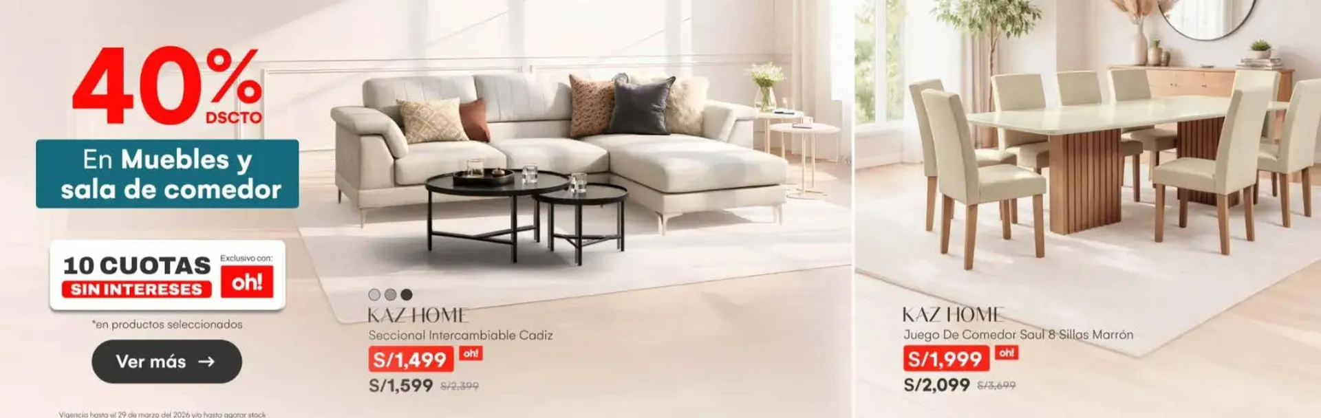 Catalogo de Catálogo Oechsle 27 de marzo al 31 de marzo 2026 - Pag 2