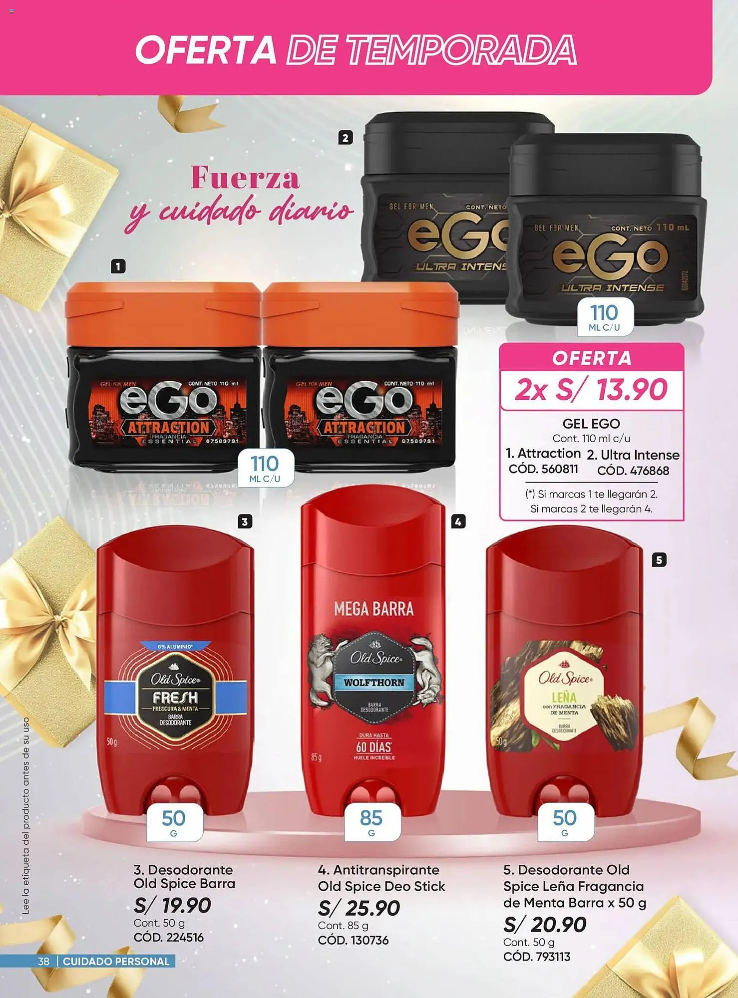 Catalogo de Catálogo Dupree 3 de noviembre al 15 de diciembre 2025 - Pag 38