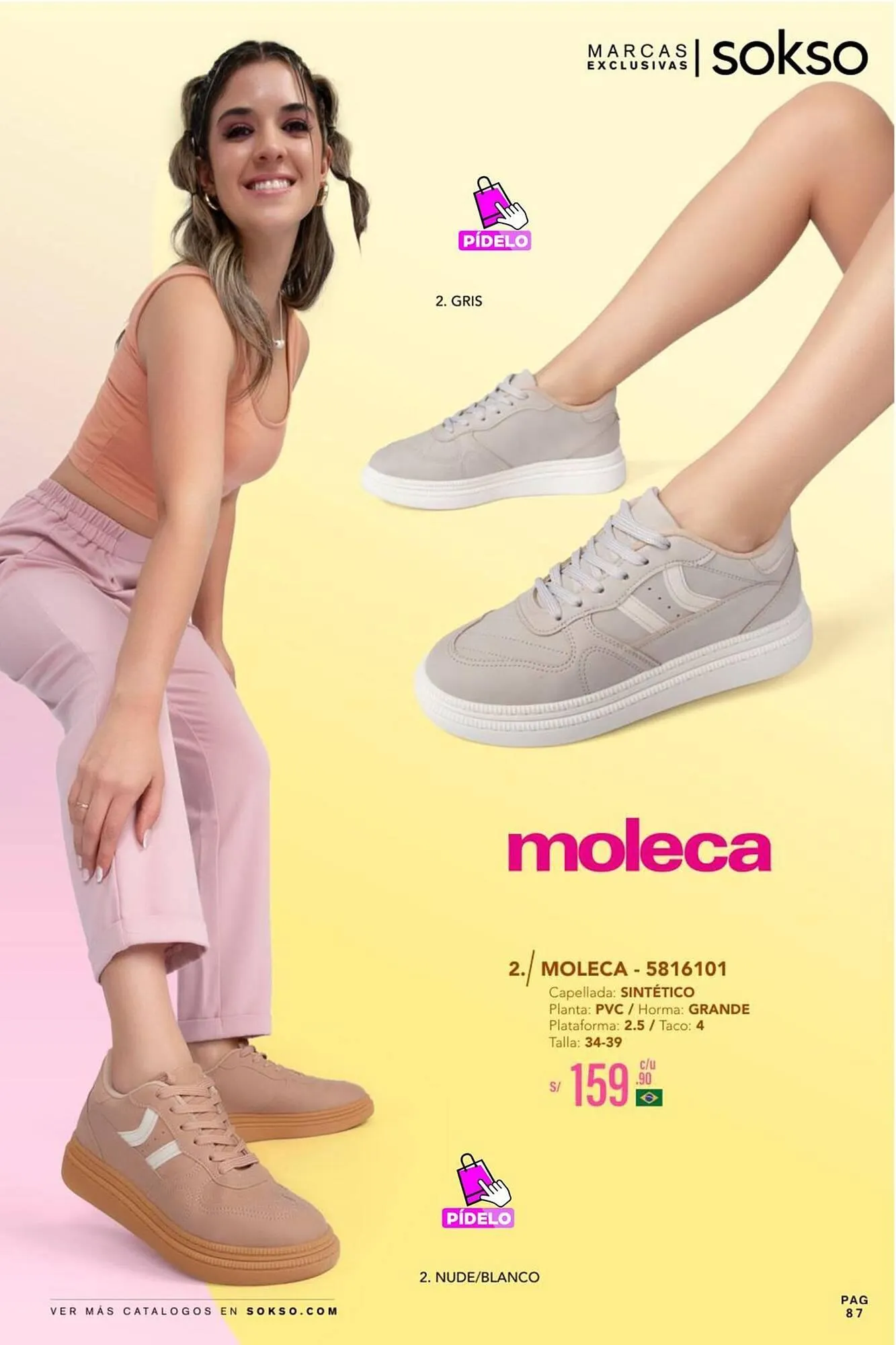 Catalogo de Catálogo Sokso 21 de julio al 10 de agosto 2025 - Pag 87