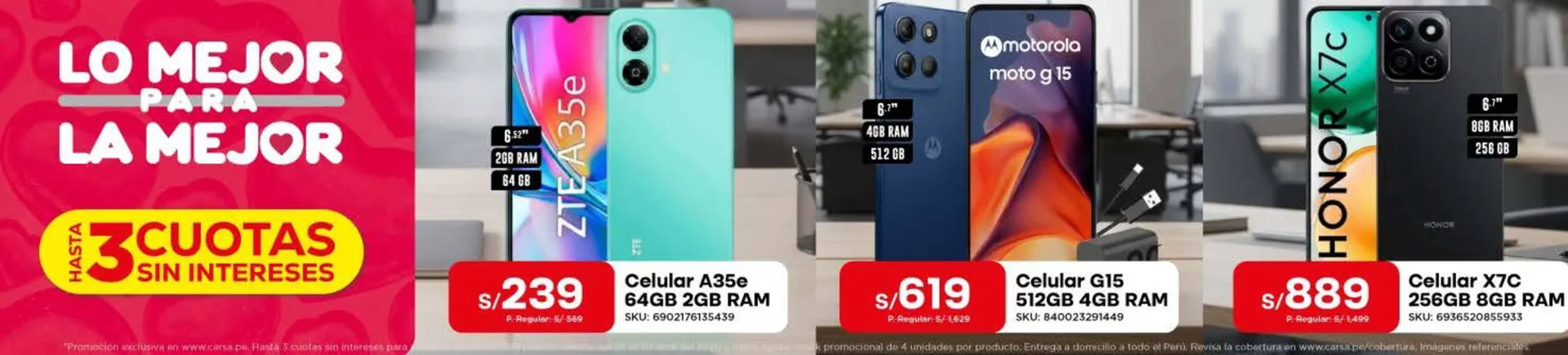 Catalogo de Catálogo Carsa 27 de abril al 30 de abril 2026 - Pag 3