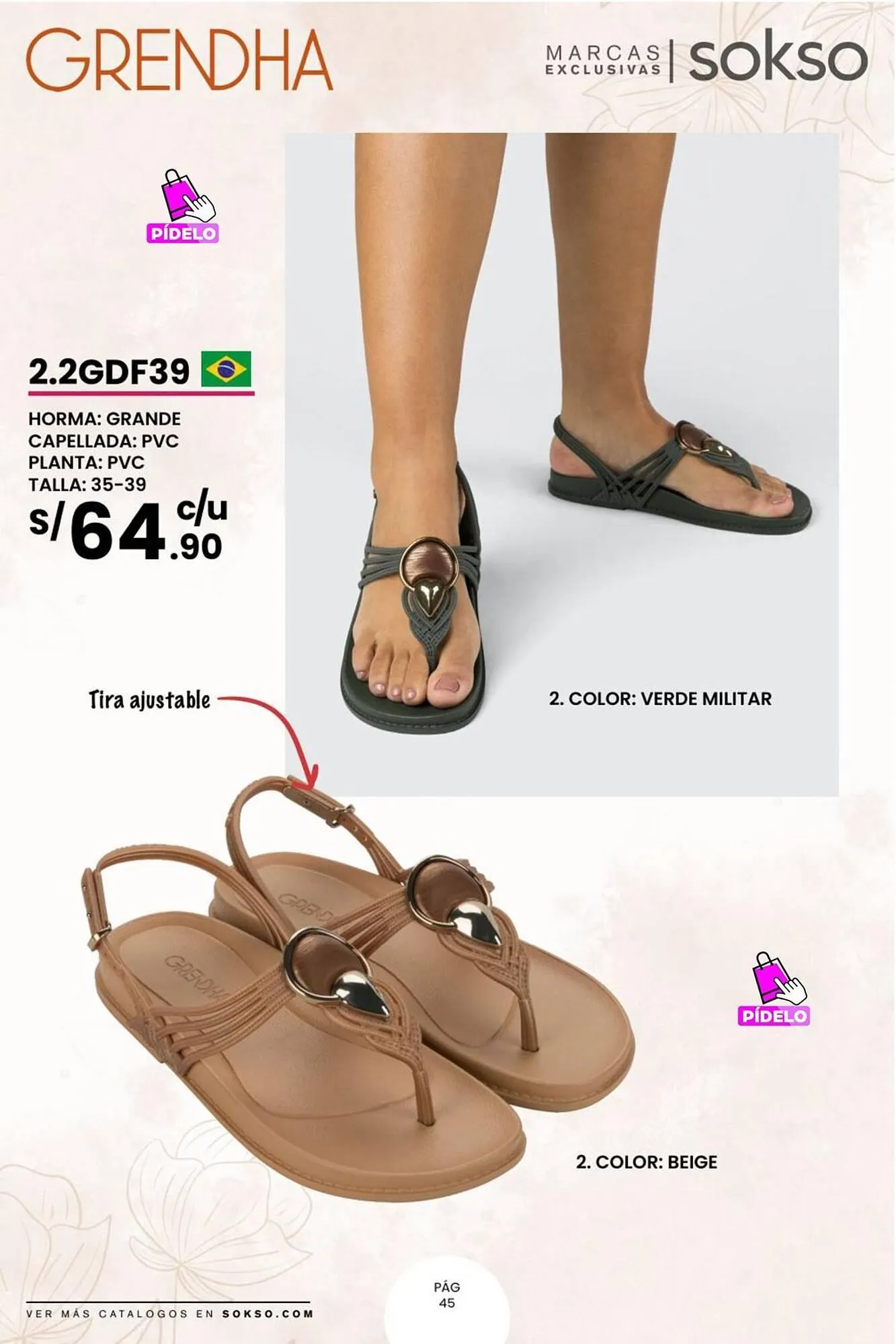 Catalogo de Catálogo Sokso 18 de agosto al 7 de setiembre 2025 - Pag 45