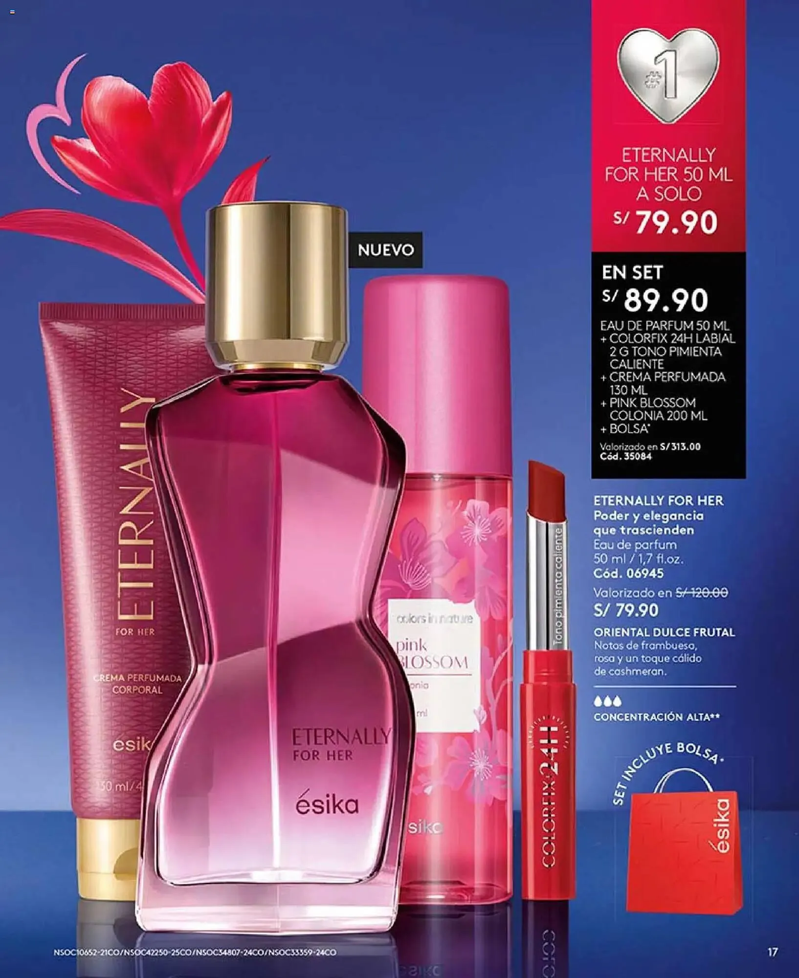 Catalogo de Catálogo Ésika 14 de marzo al 13 de abril 2026 - Pag 17