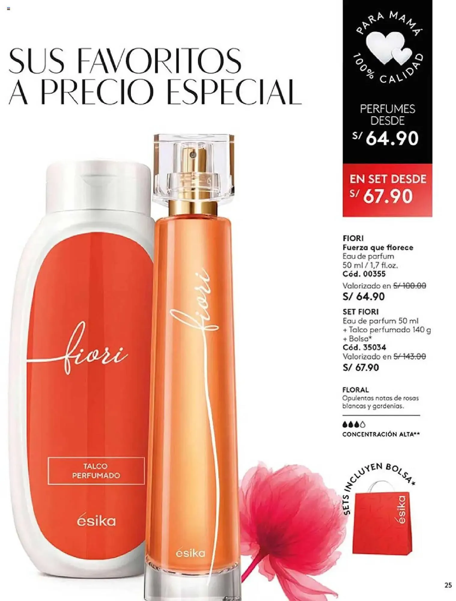 Catalogo de Catálogo Ésika 24 de marzo al 15 de mayo 2025 - Pag 25