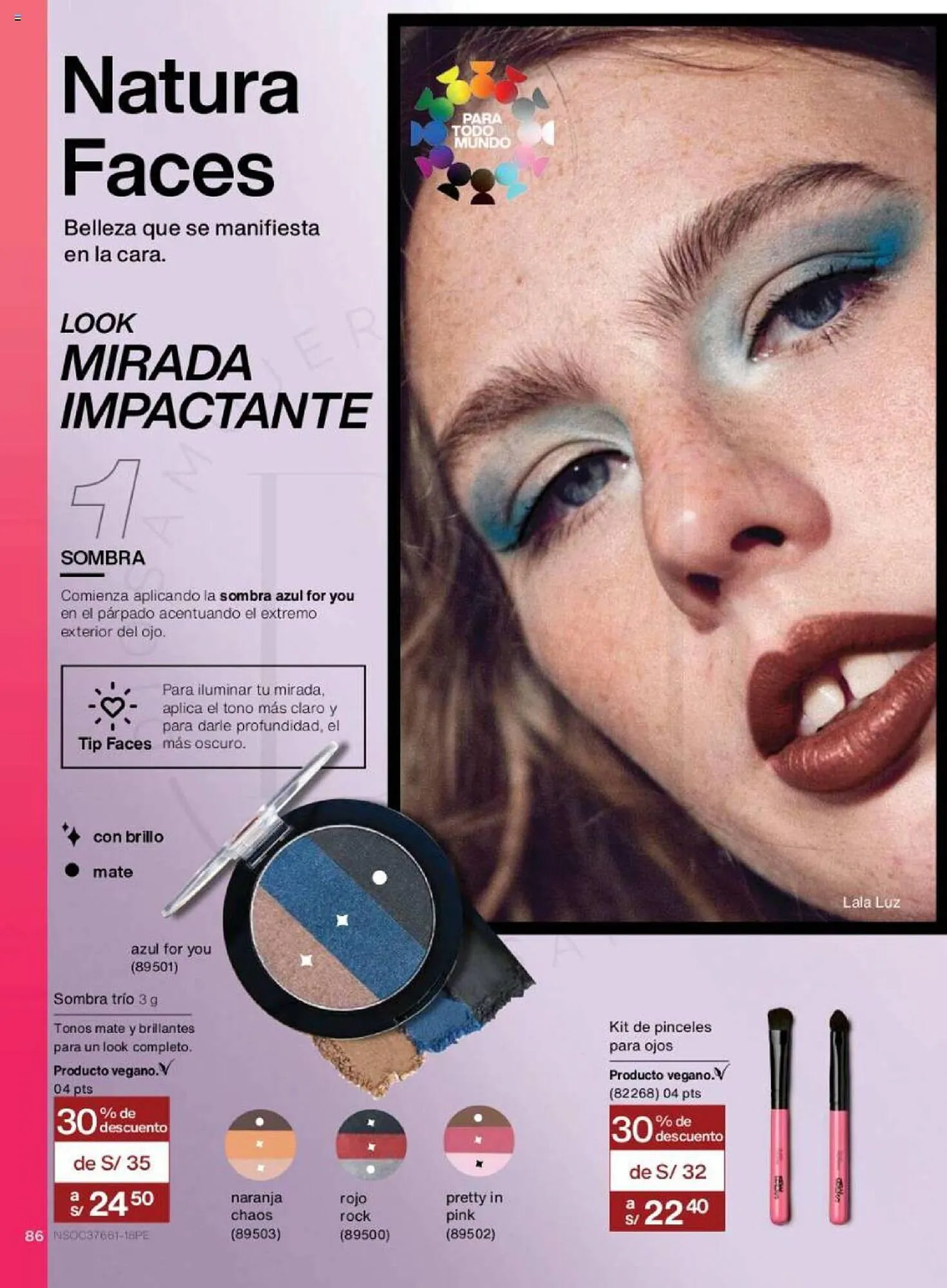 Catalogo de Catálogo Natura 15 de noviembre al 12 de diciembre 2023 - Pag 86