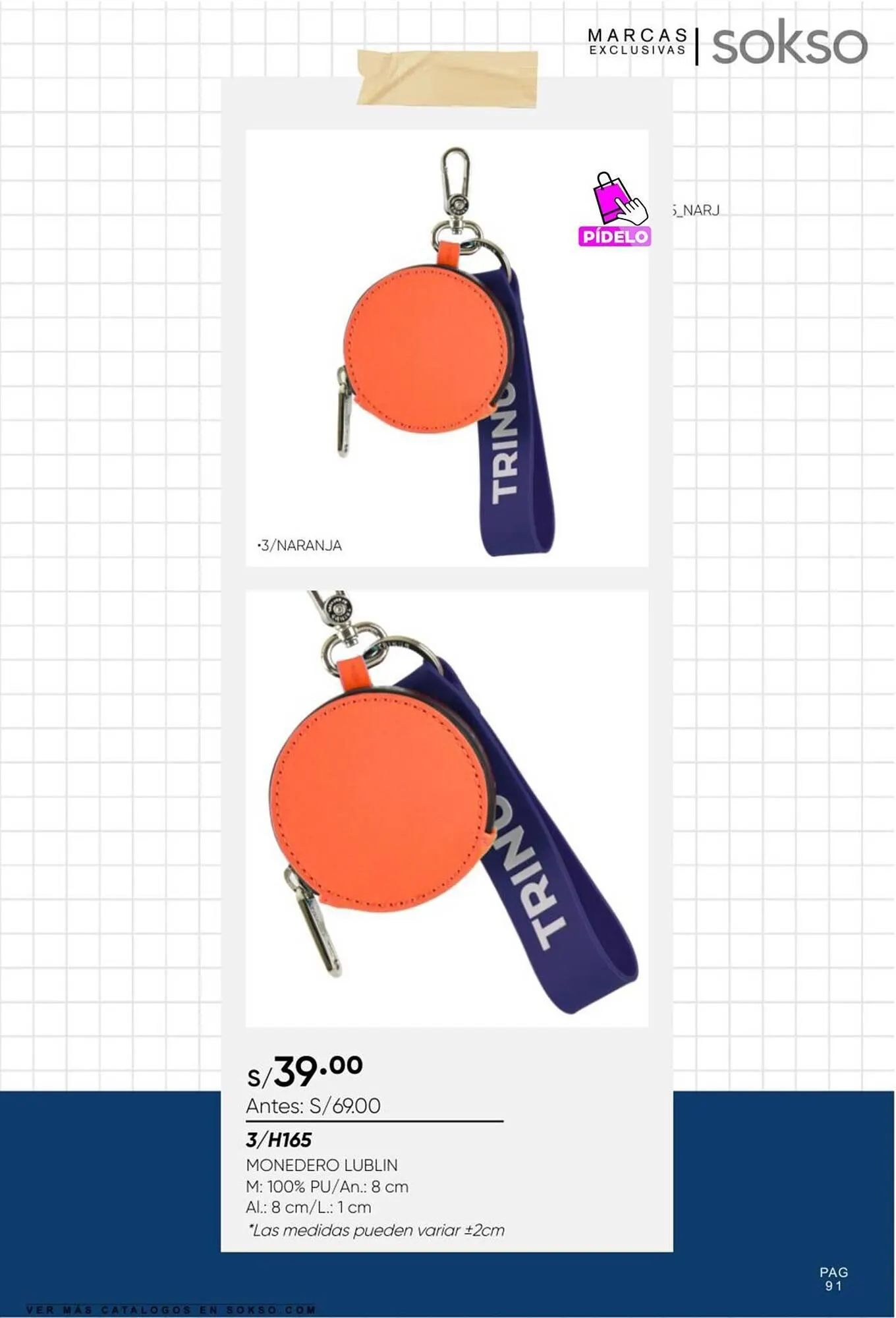 Catalogo de Catálogo Sokso 16 de febrero al 8 de marzo 2026 - Pag 91