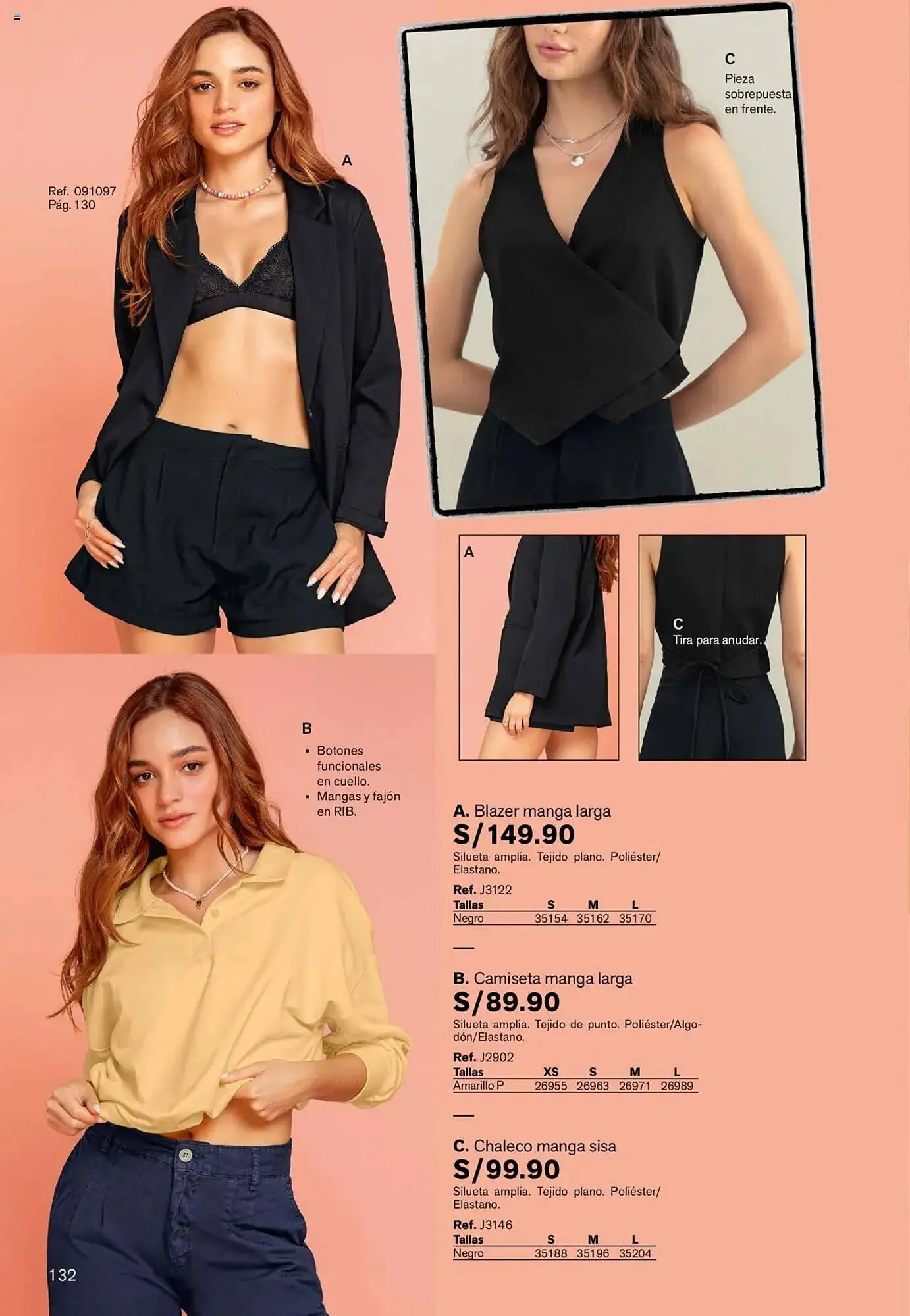 Catalogo de Catálogo Leonisa 15 de julio al 4 de agosto 2025 - Pag 132