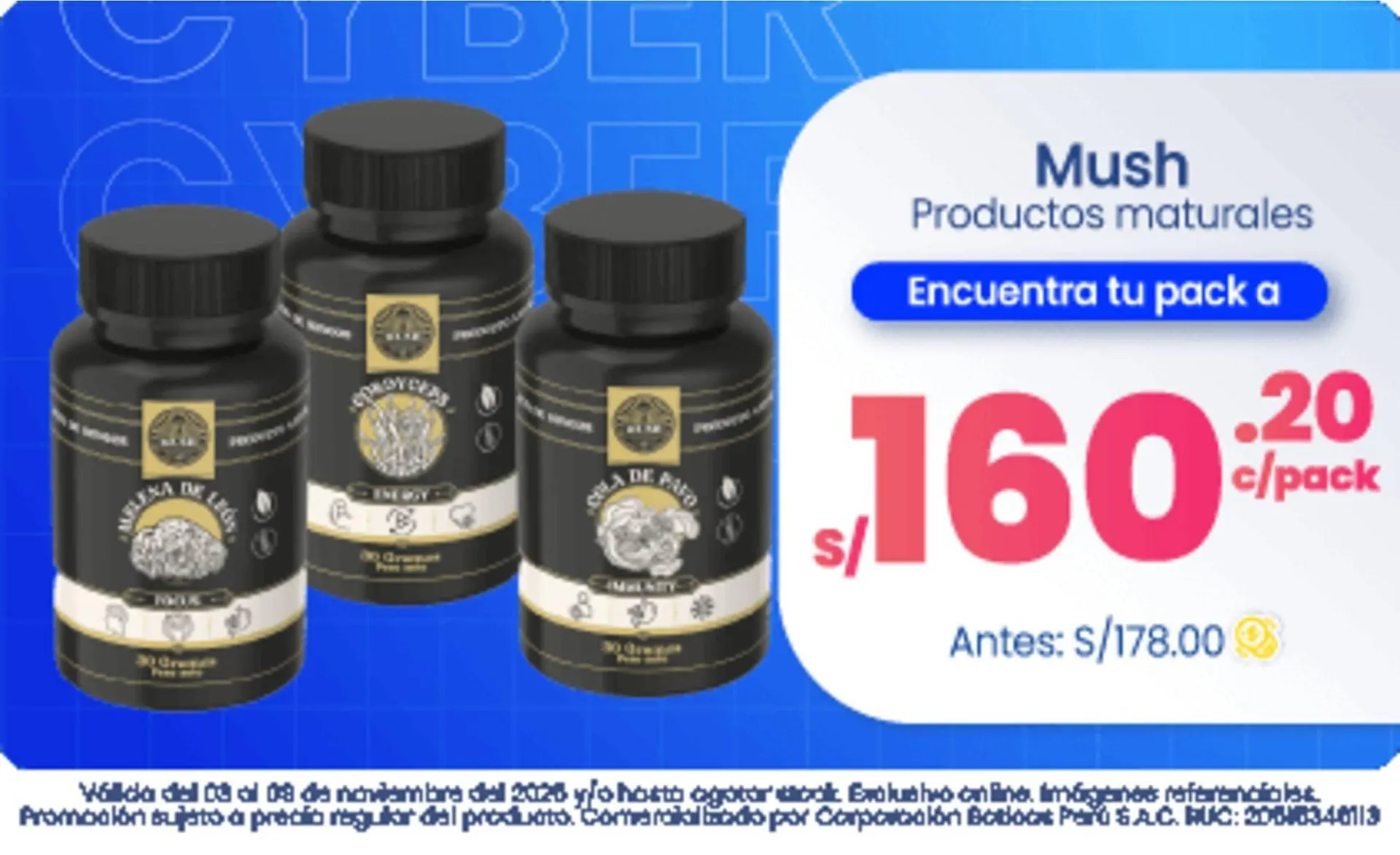 Catalogo de Catálogo Boticas Perú 4 de noviembre al 9 de noviembre 2025 - Pag 4