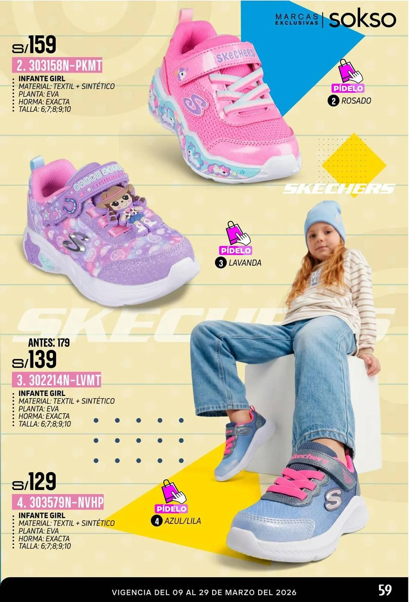 Catalogo de Catálogo Sokso 9 de marzo al 29 de marzo 2026 - Pag 59