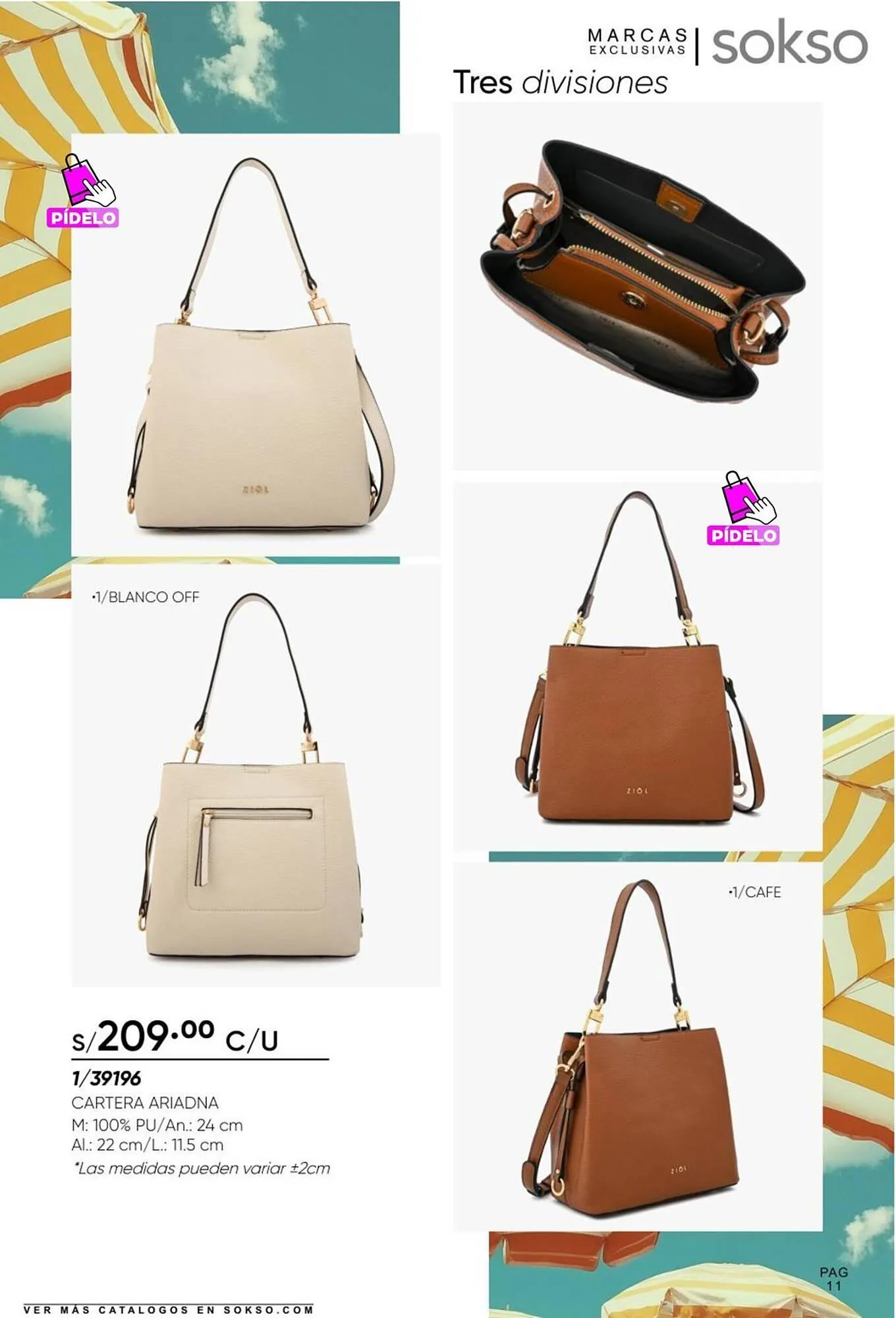 Catalogo de Catálogo Sokso 24 de noviembre al 14 de diciembre 2025 - Pag 11