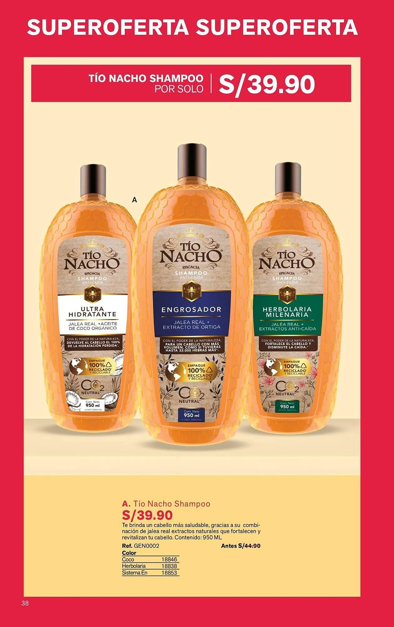 Catalogo de Catálogo Leonisa 14 de noviembre al 25 de enero 2025 - Pag 38