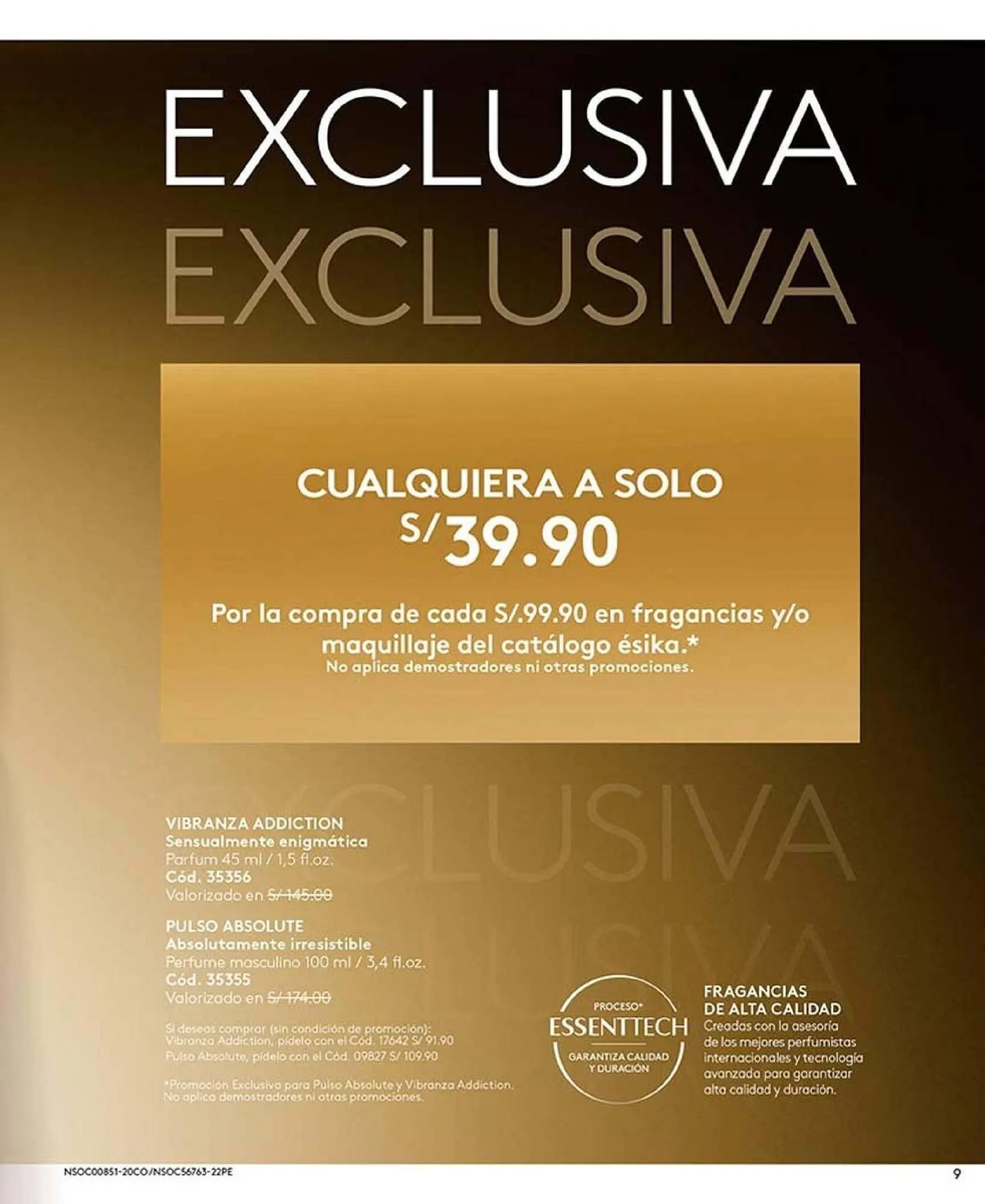 Catalogo de Catálogo Ésika 1 de enero al 1 de enero 2026 - Pag 9