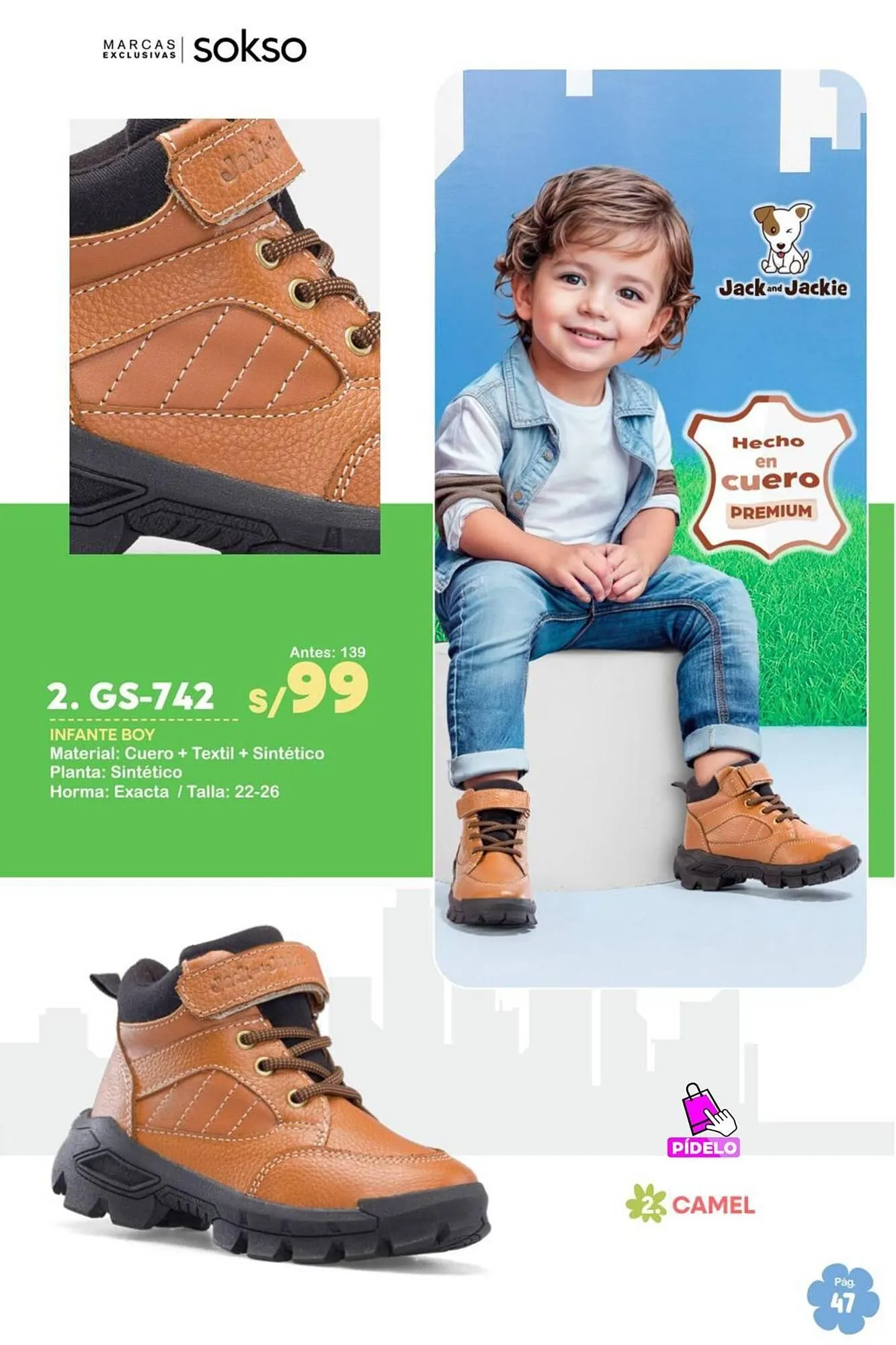 Catalogo de Catálogo Sokso 25 de setiembre al 9 de noviembre 2025 - Pag 47