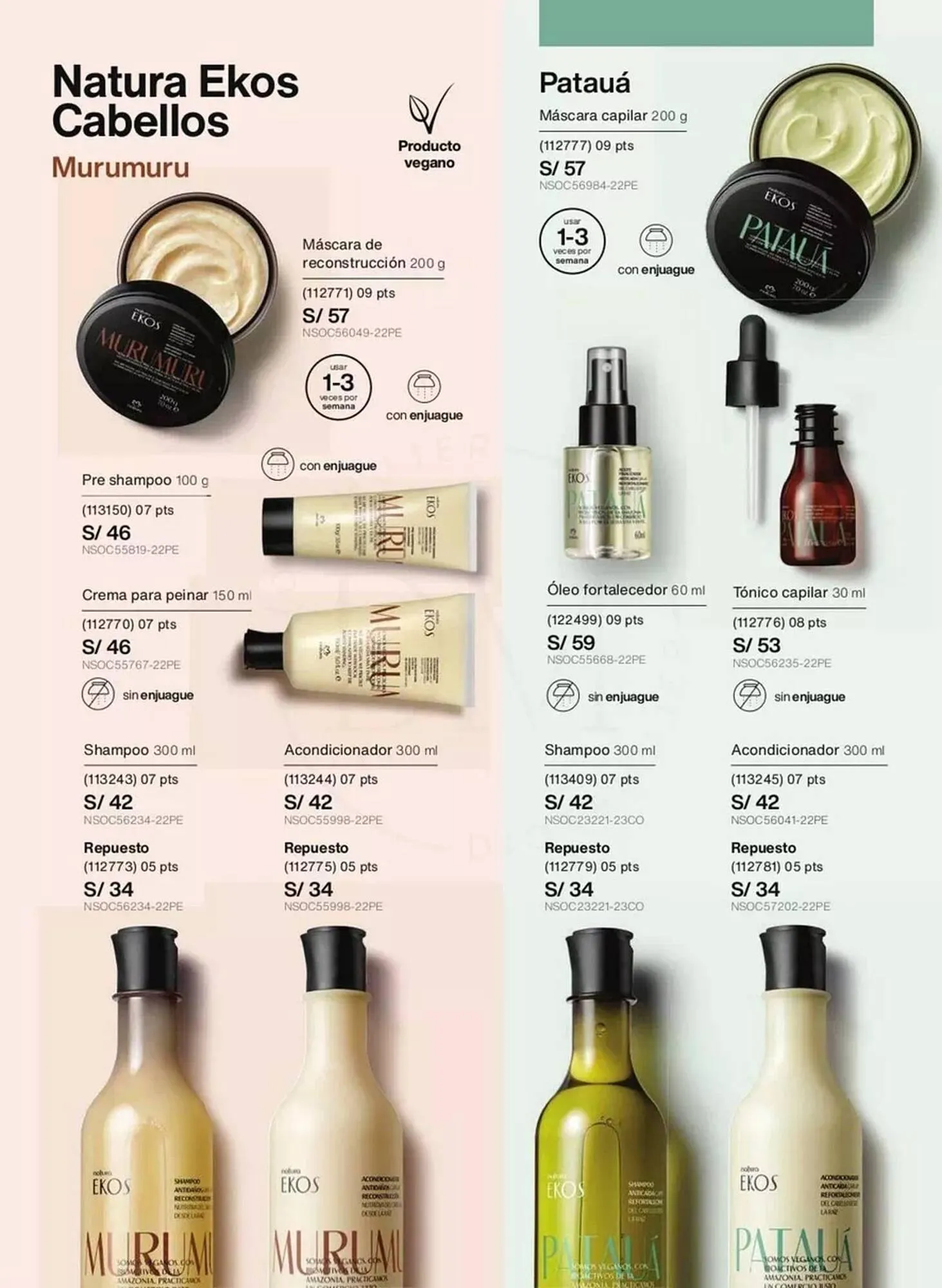 Catalogo de Catálogo Natura 1 de setiembre al 30 de setiembre 2025 - Pag 116