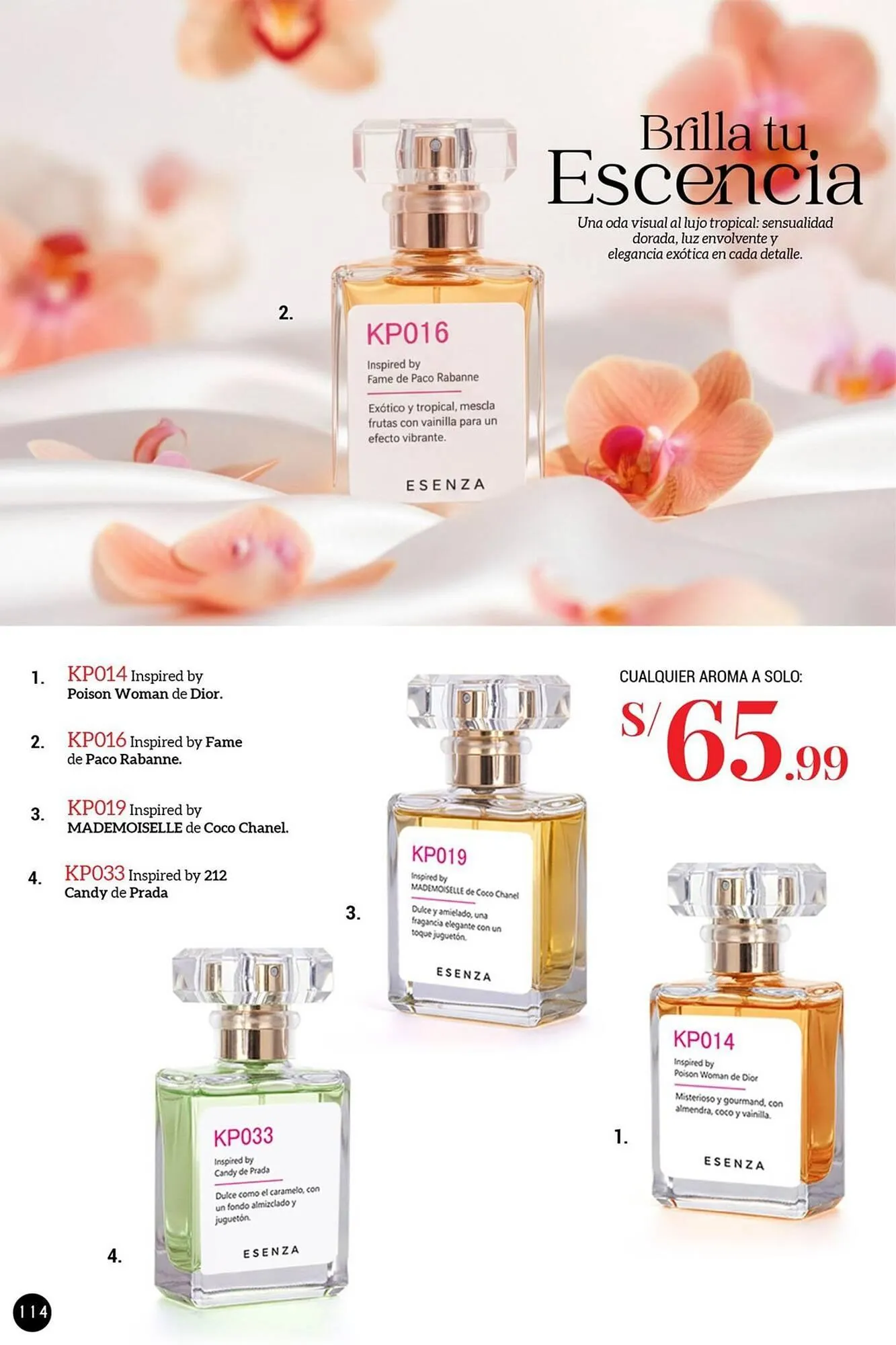 Catalogo de Catálogo Glamour 25 de noviembre al 24 de diciembre 2025 - Pag 126