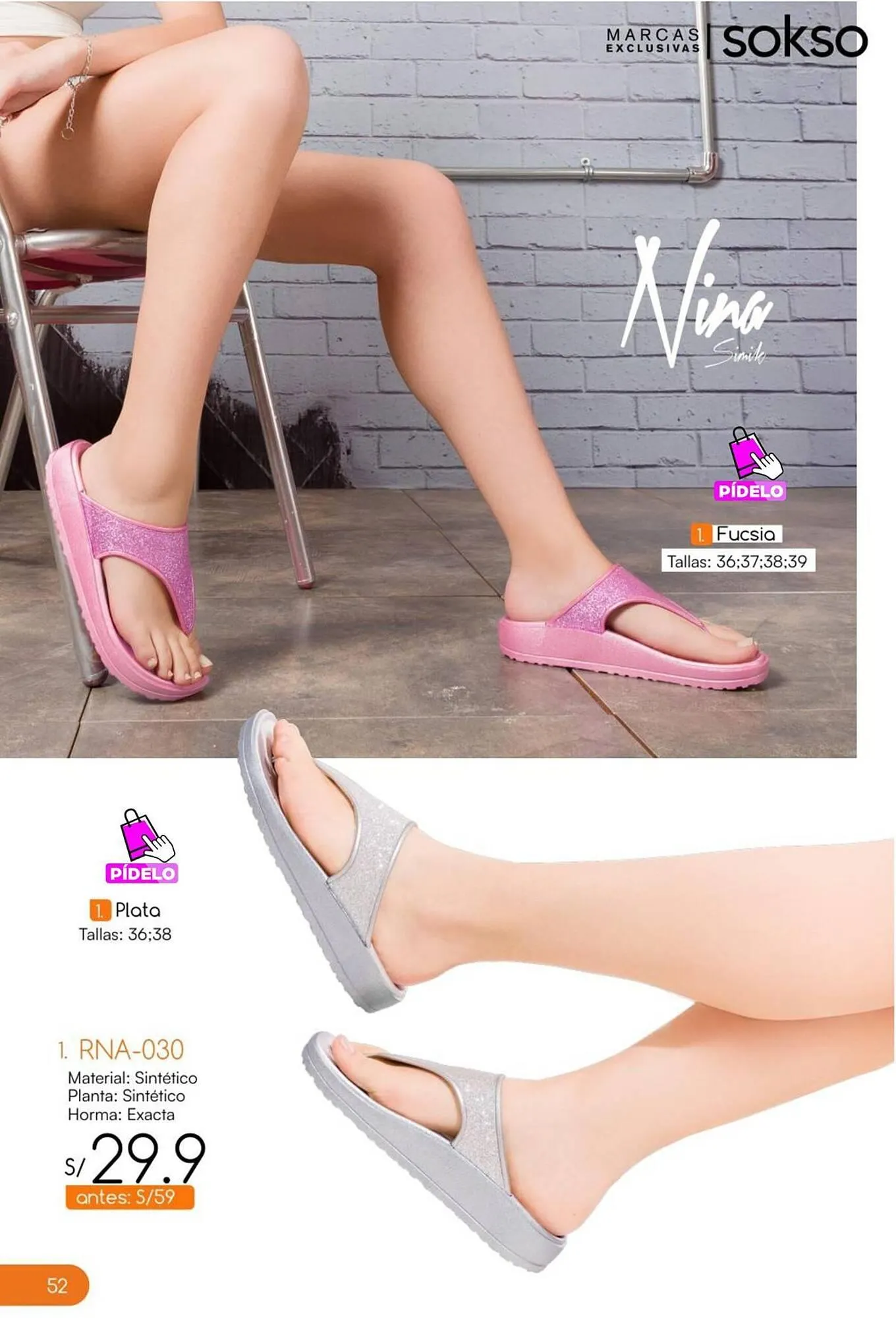 Catalogo de Catálogo Sokso 12 de enero al 1 de febrero 2026 - Pag 52