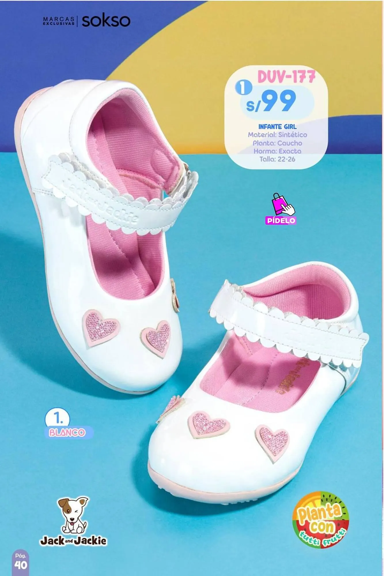Catalogo de Catálogo Sokso 17 de febrero al 6 de abril 2025 - Pag 40