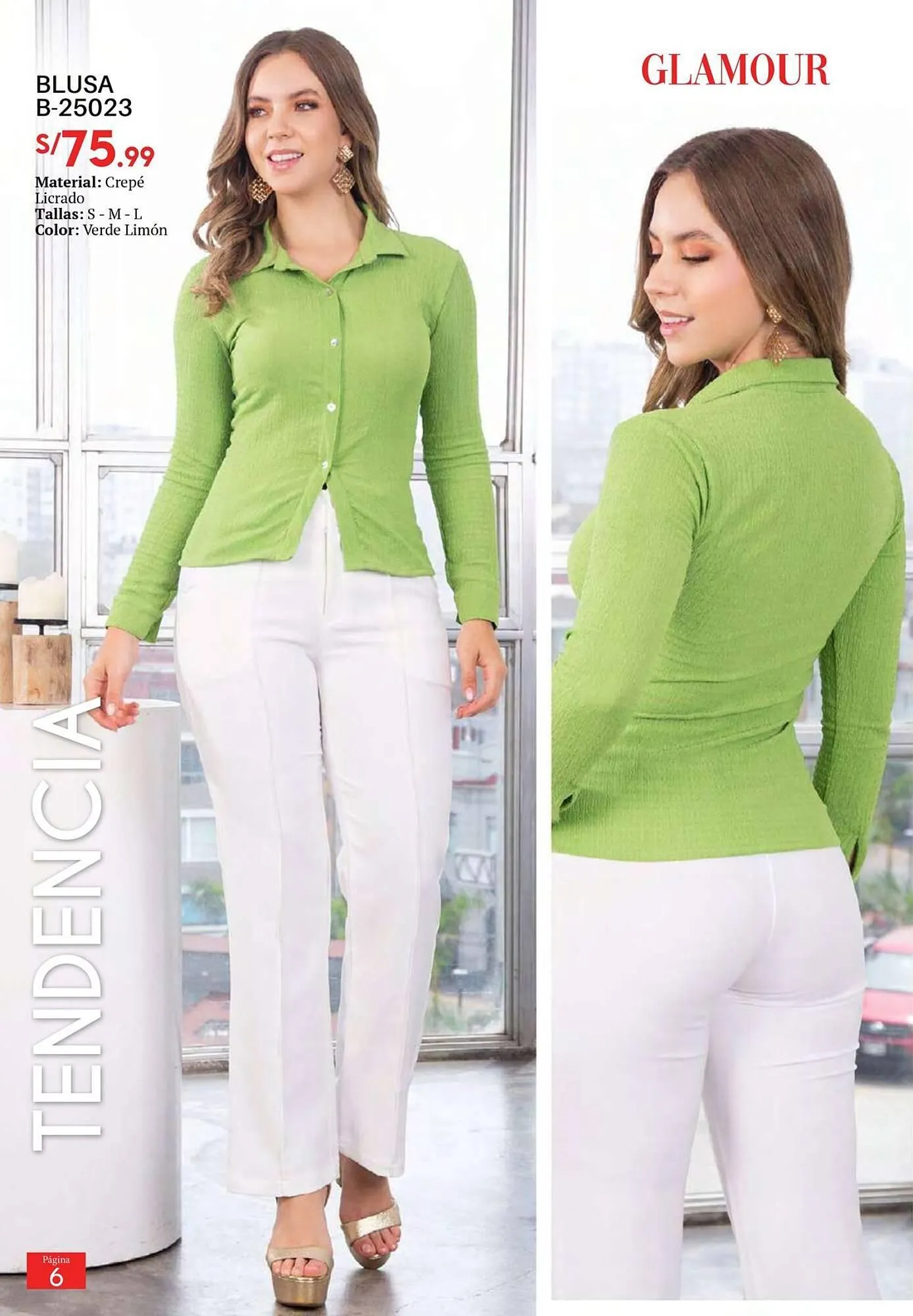 Catalogo de Catálogo Glamour 8 de octubre al 30 de noviembre 2025 - Pag 6