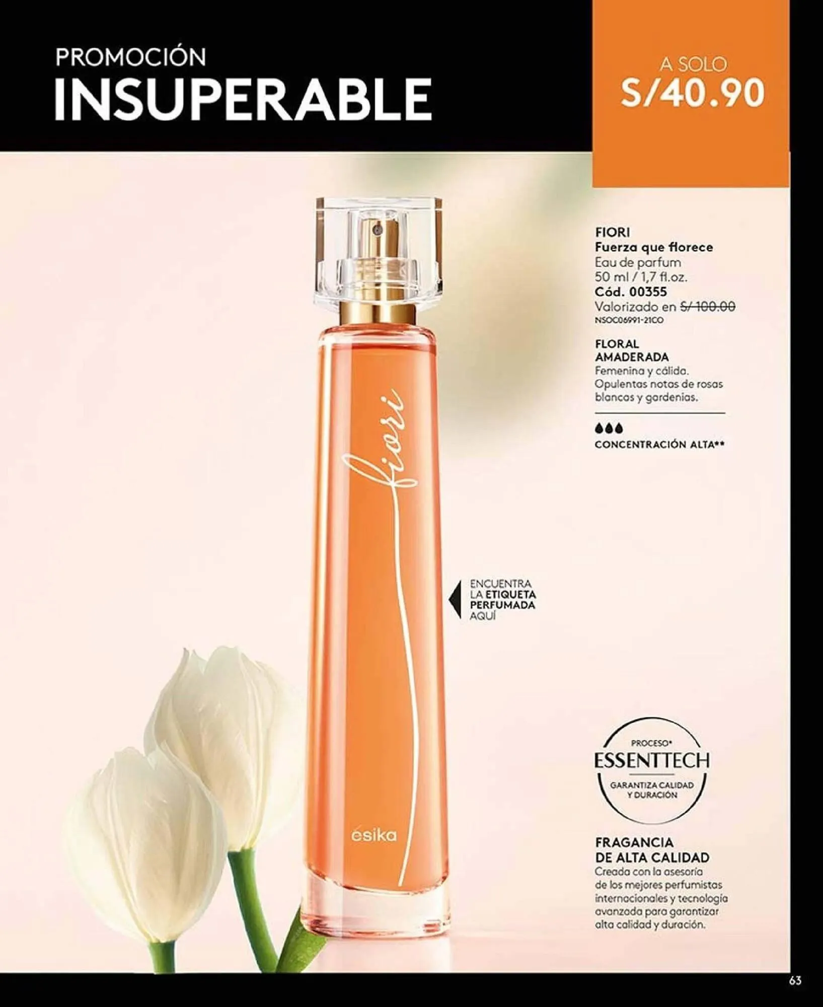 Catalogo de Catálogo Ésika 1 de febrero al 28 de febrero 2026 - Pag 63