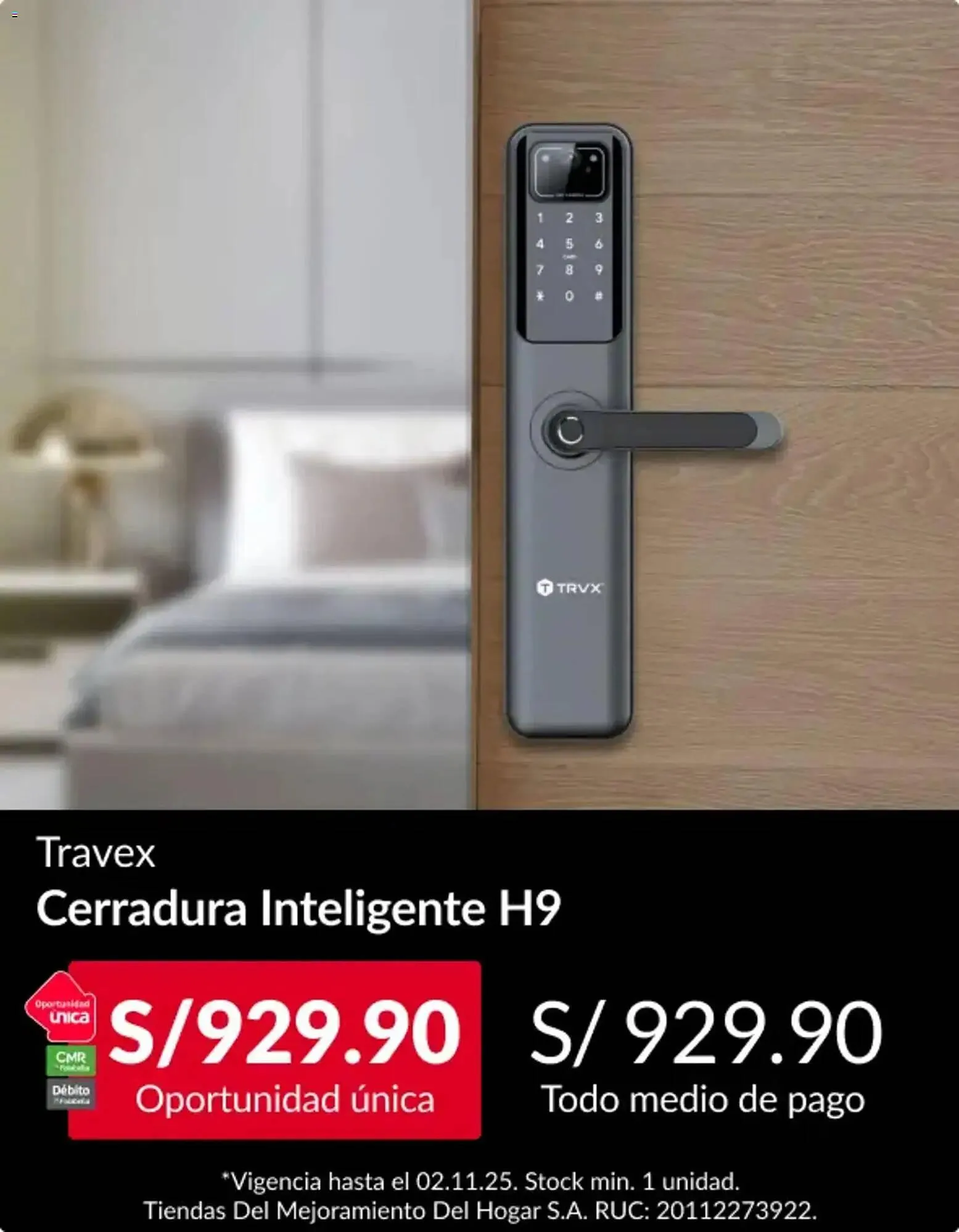 Catalogo de Catálogo Sodimac 27 de octubre al 3 de noviembre 2025 - Pag 4