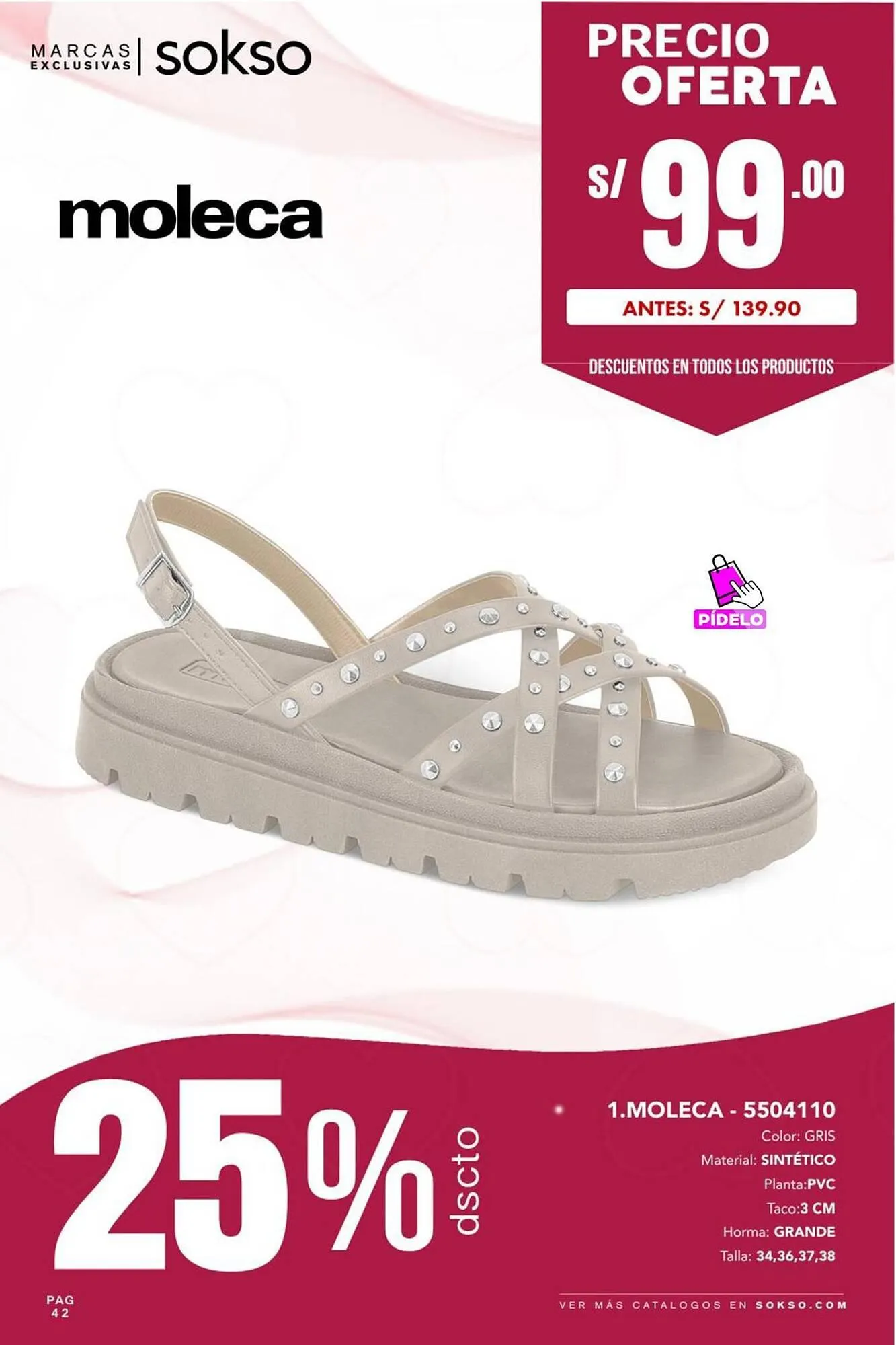 Catalogo de Catálogo Sokso 11 de mayo al 17 de mayo 2026 - Pag 42