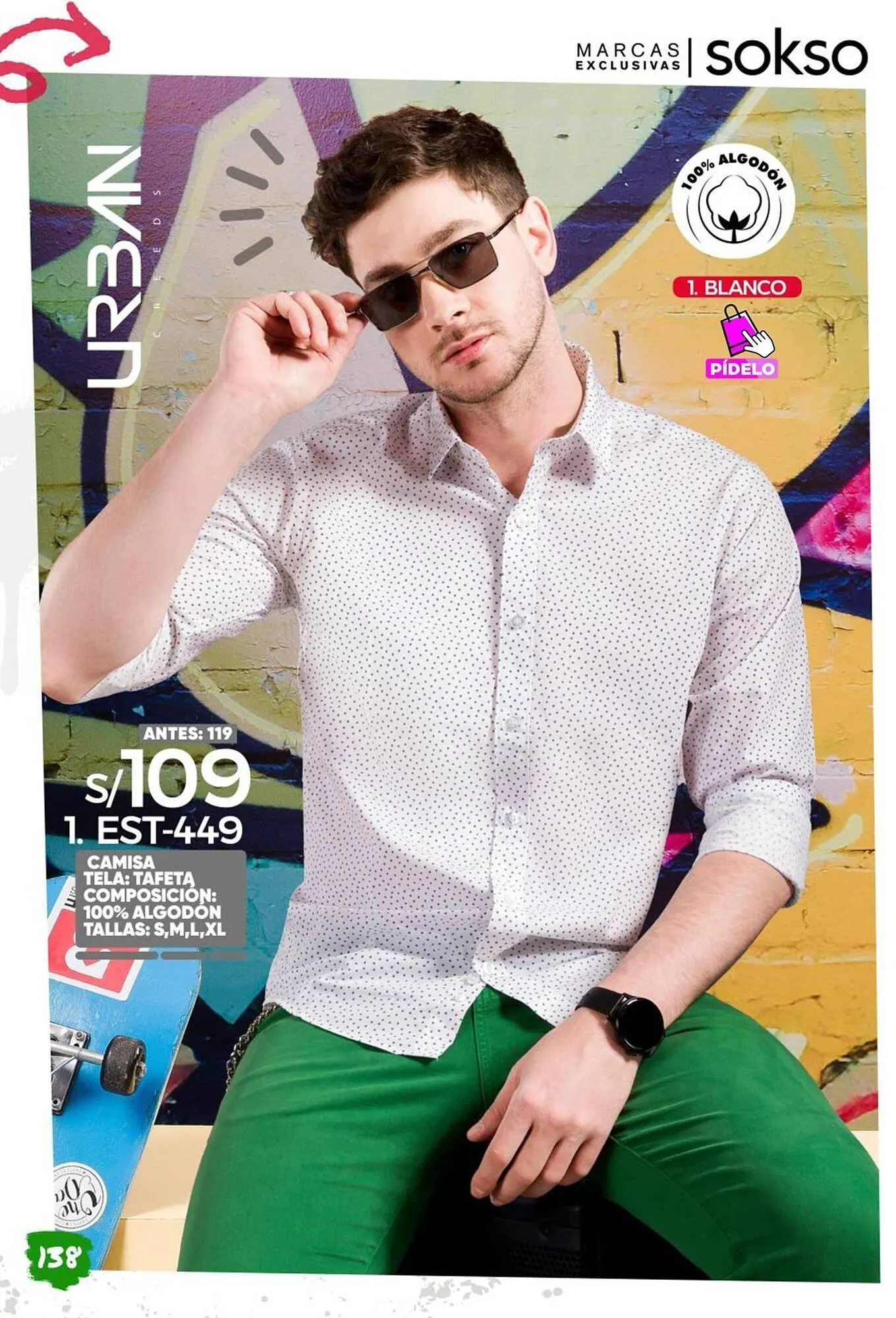 Catalogo de Catálogo Sokso 11 de noviembre al 5 de enero 2025 - Pag 138