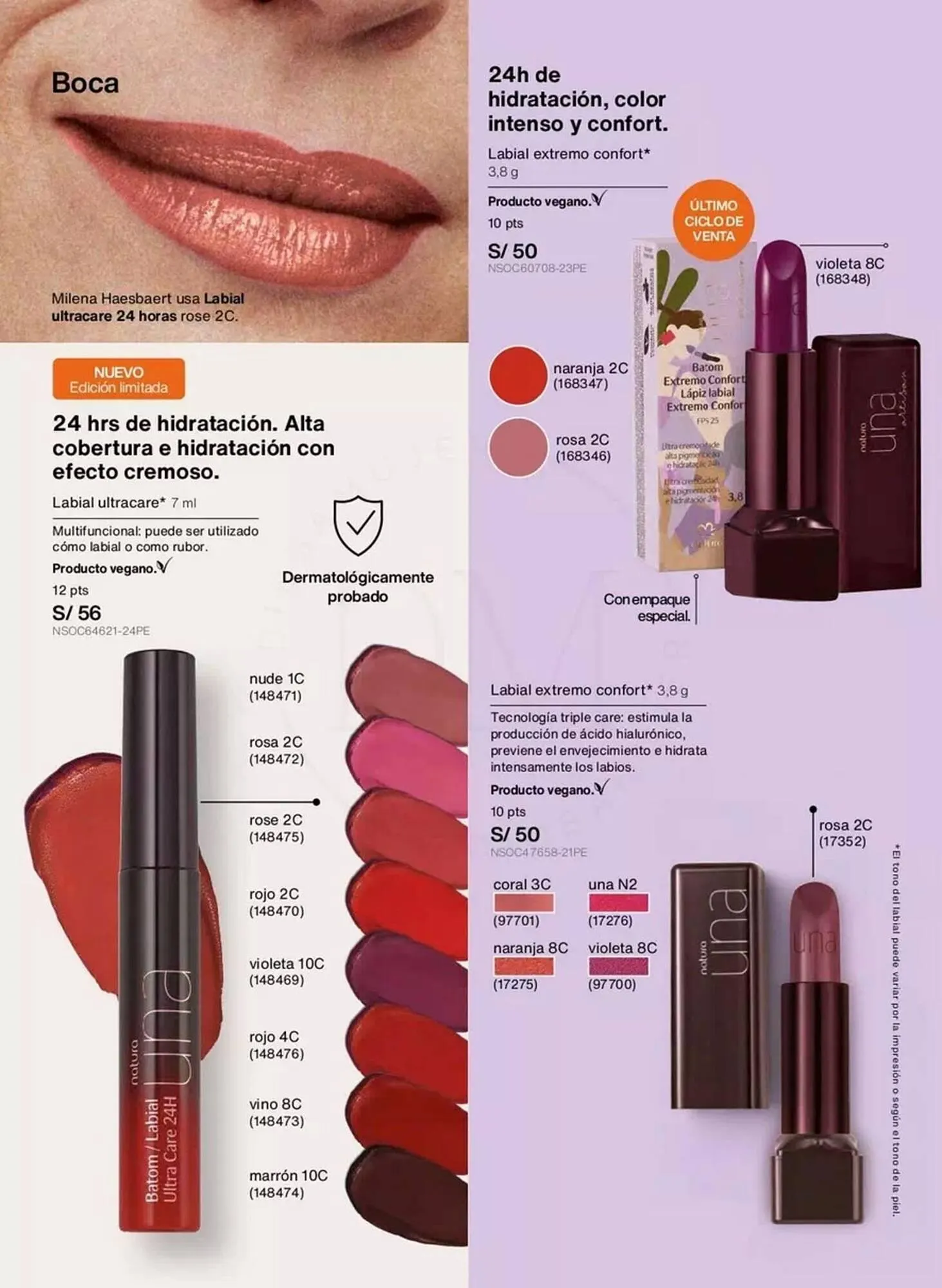 Catalogo de Catálogo Natura 1 de noviembre al 30 de noviembre 2025 - Pag 55