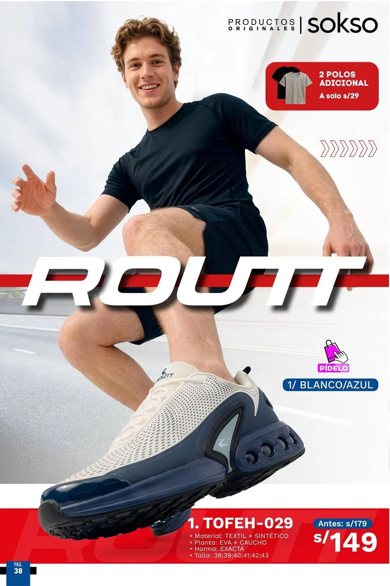 Catalogo de Catálogo Sokso 3 de abril al 3 de mayo 2026 - Pag 38