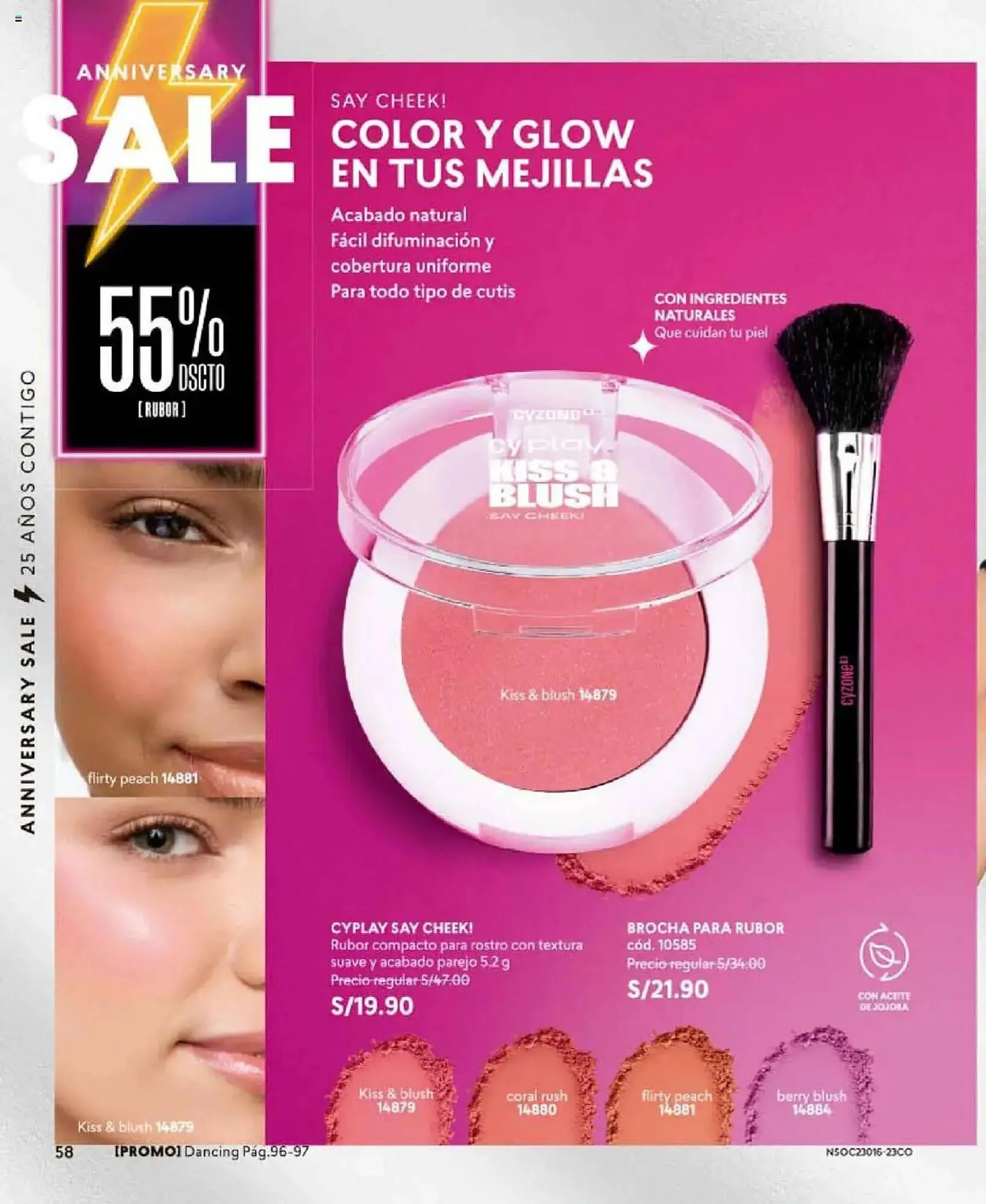 Catalogo de Catálogo Cyzone 16 de junio al 31 de julio 2025 - Pag 59