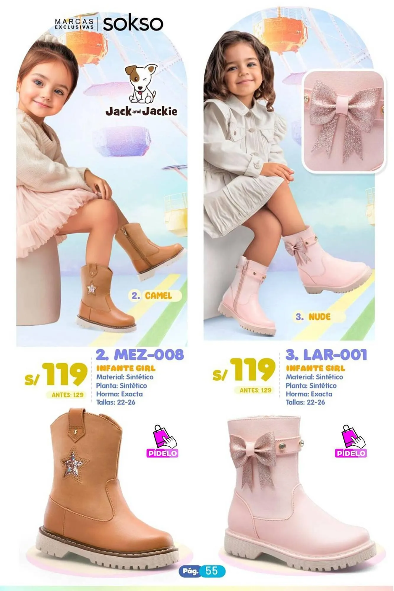 Catalogo de Catálogo Sokso 23 de setiembre al 10 de noviembre 2024 - Pag 55