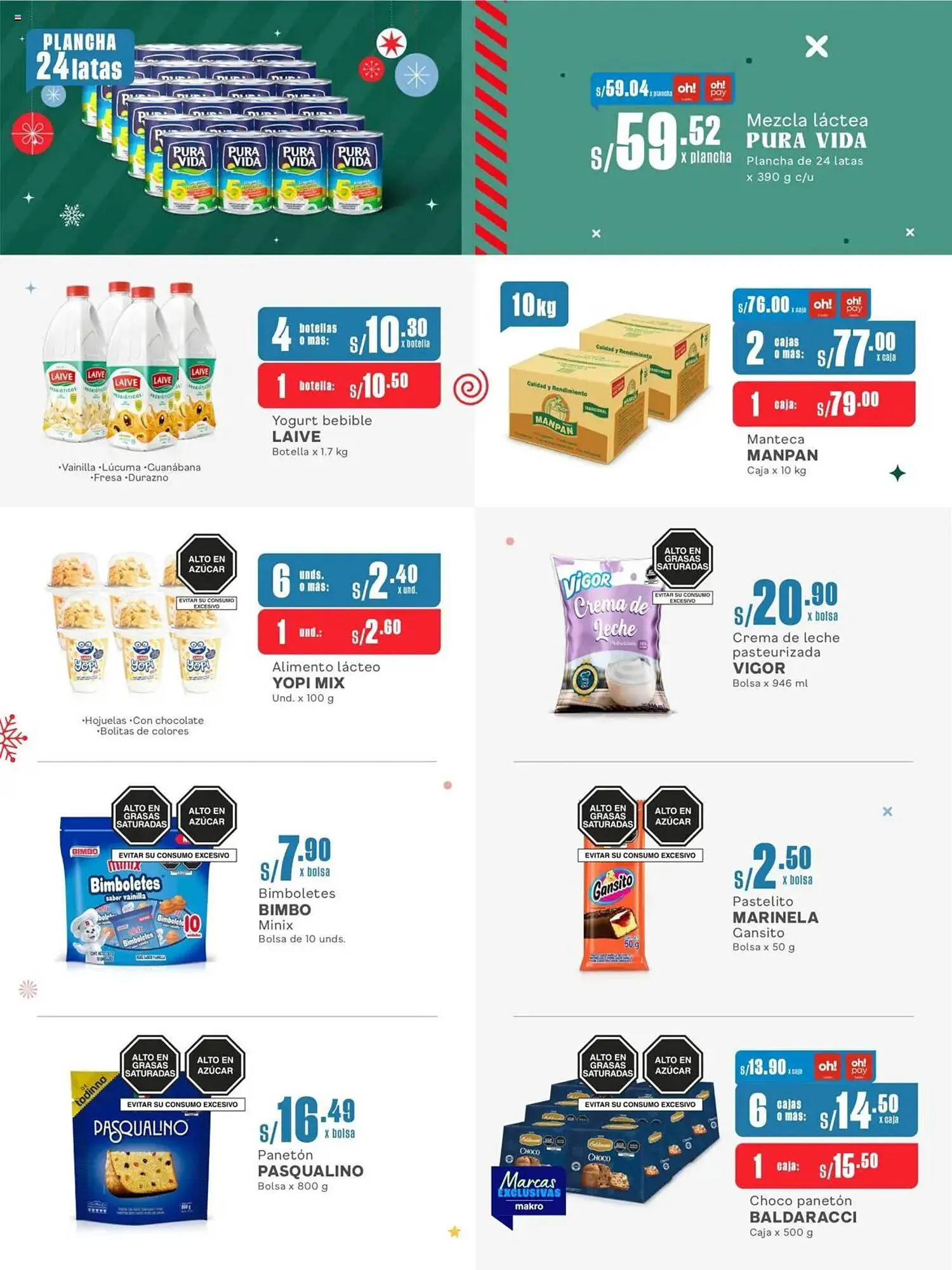 Catalogo de Catálogo Makro 19 de diciembre al 31 de diciembre 2024 - Pag 9