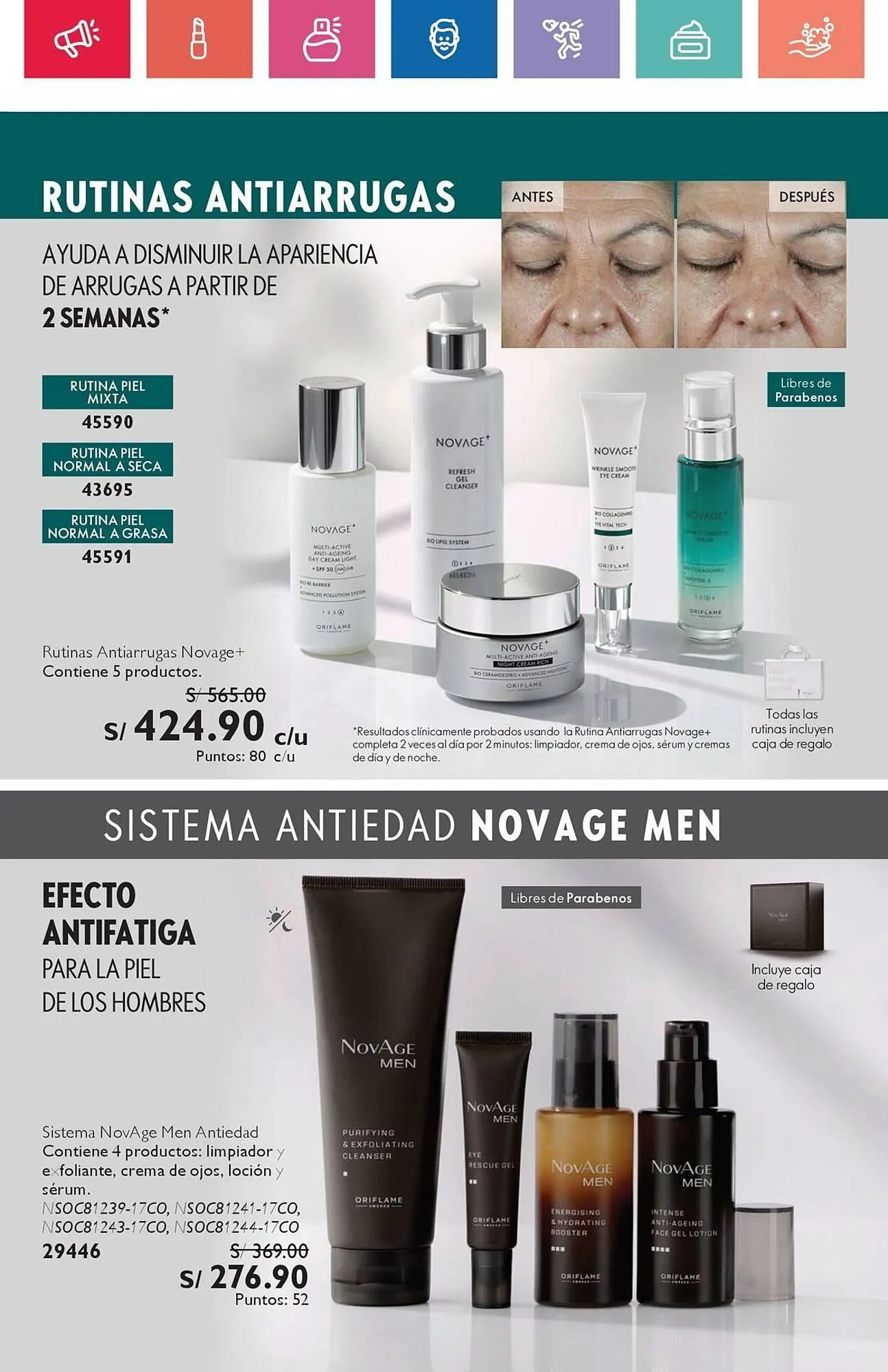 Catalogo de Catálogo Oriflame 30 de setiembre al 18 de octubre 2024 - Pag 90