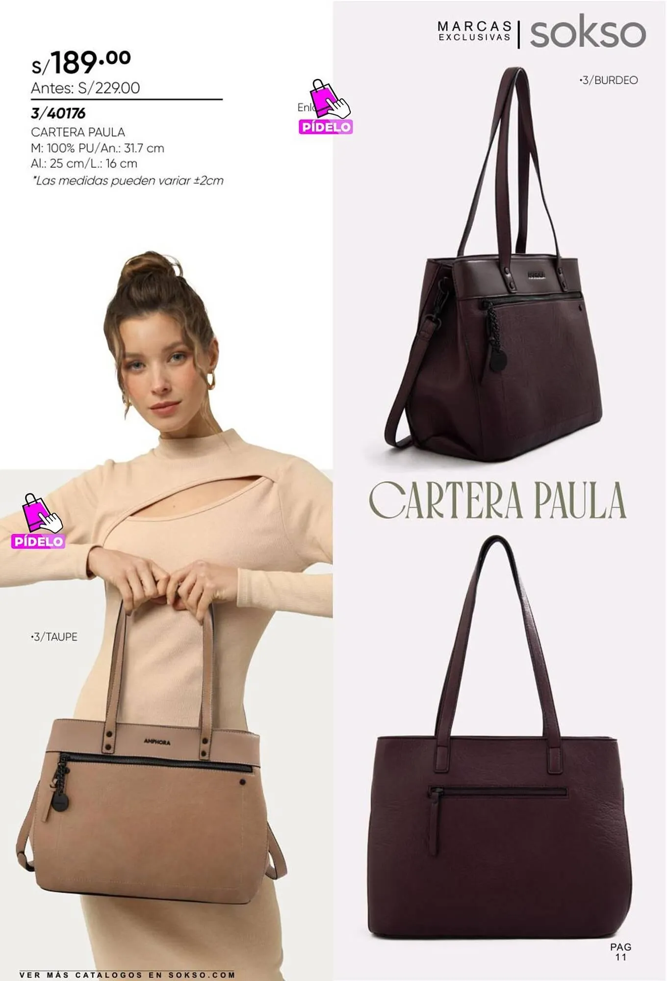 Catalogo de Catálogo Sokso 18 de marzo al 12 de abril 2026 - Pag 11