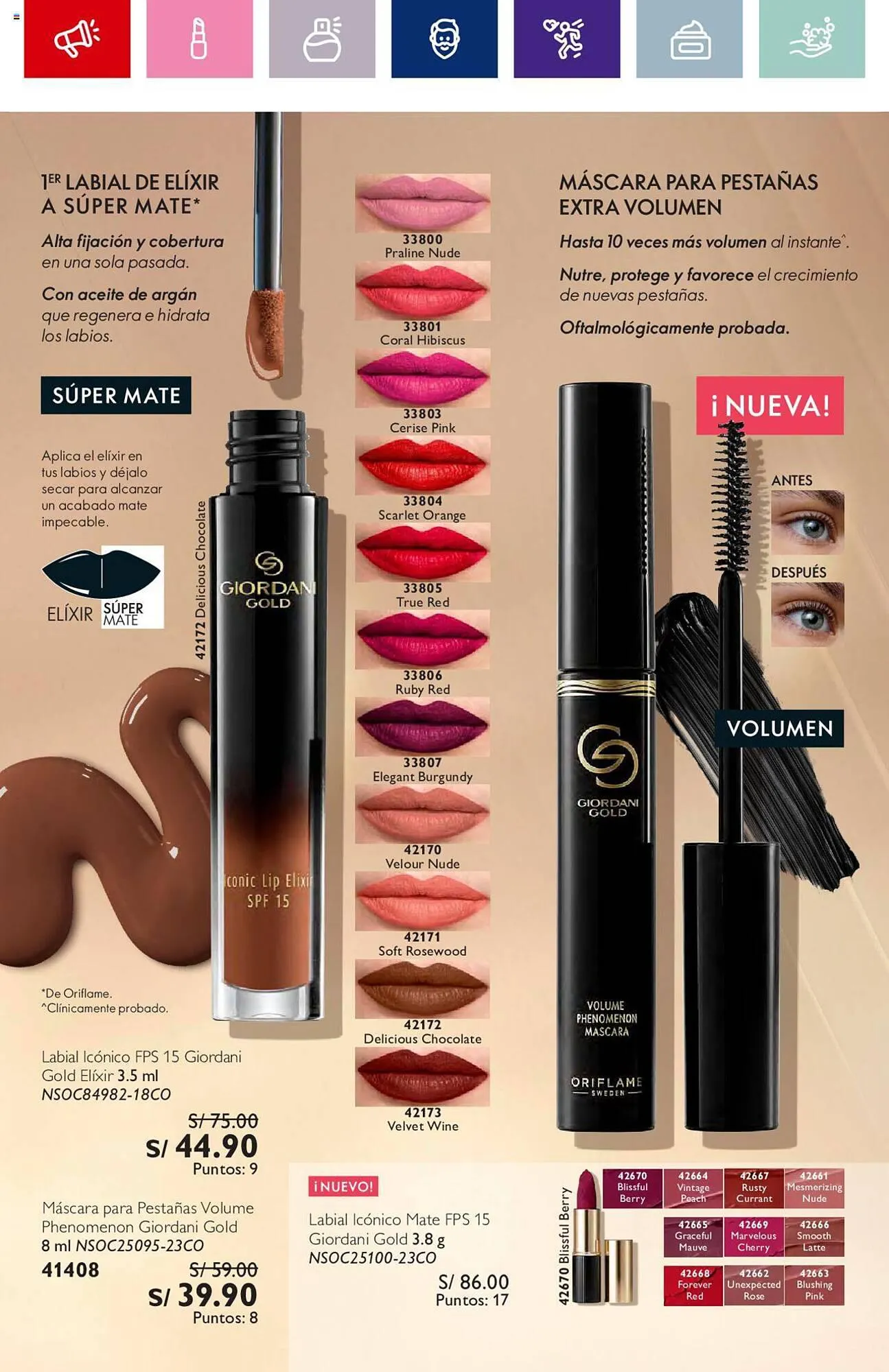 Catalogo de Catálogo Oriflame 2 de marzo al 22 de marzo 2024 - Pag 56