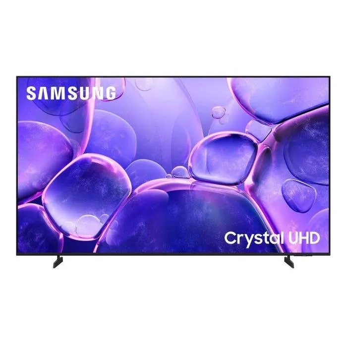 TV Samsung 55" Crystal UHD Smart TV U8000F (2025)