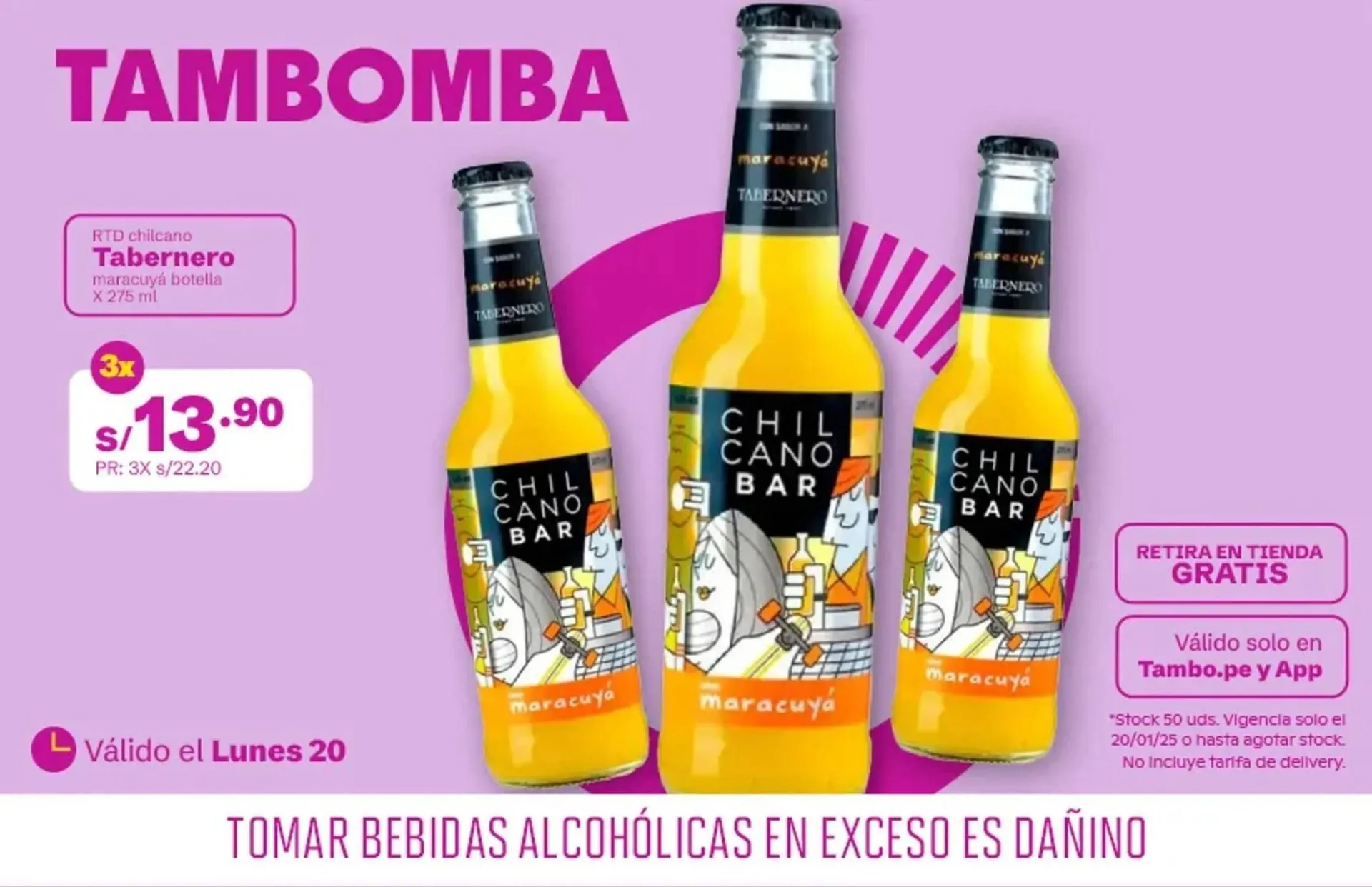 Catalogo de Catálogo Tambo 3 de octubre al 31 de octubre 2025 - Pag 7